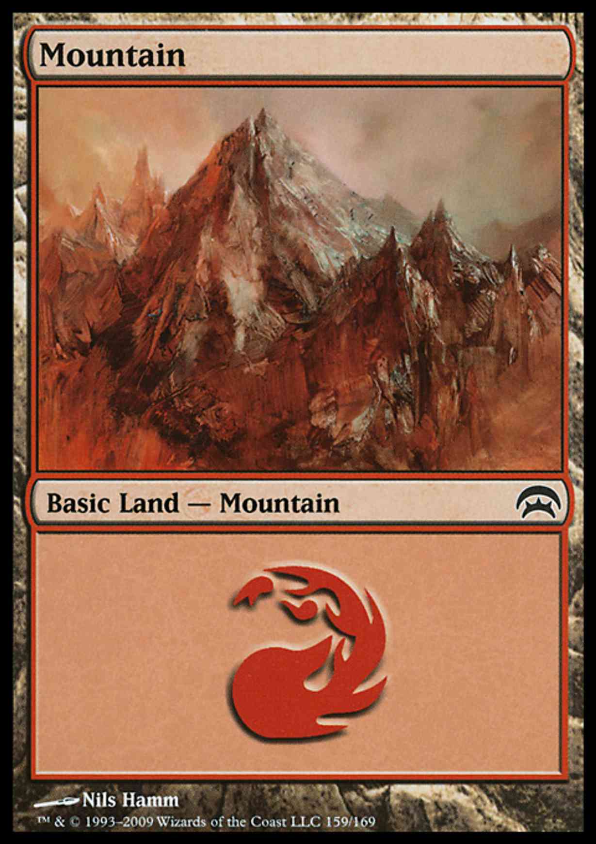 Mountain (159)  magic card front