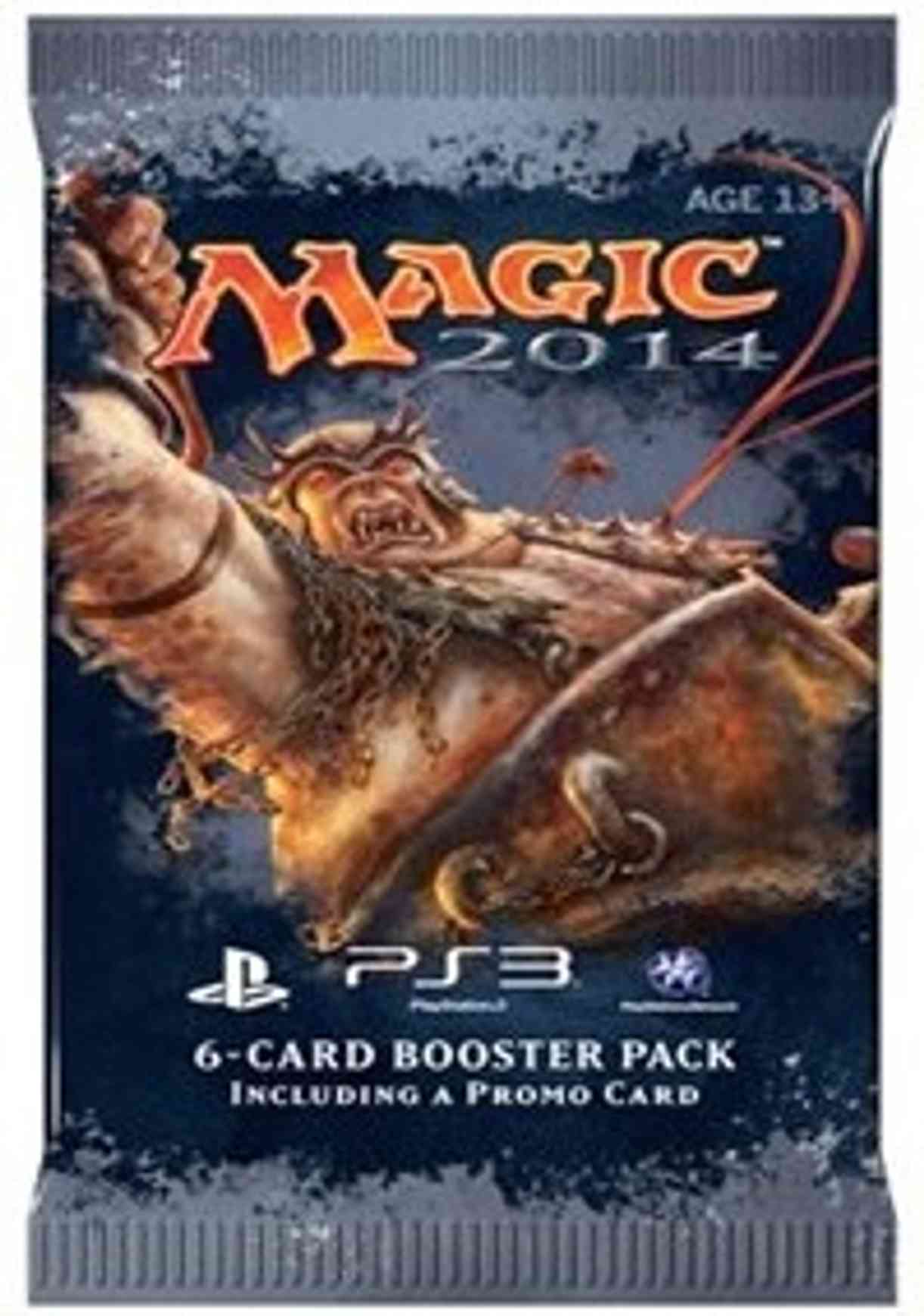 Duels of the Planeswalkers 2014 PS3 Promo Pack magic card front