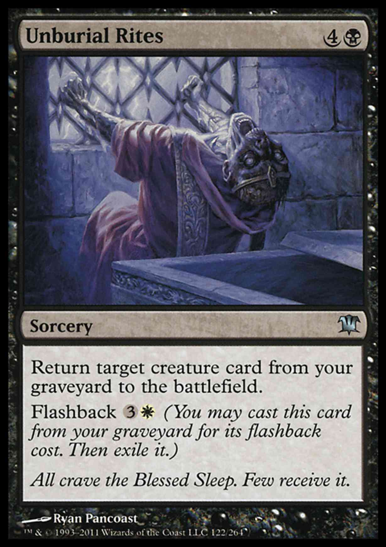 Unburial Rites magic card front