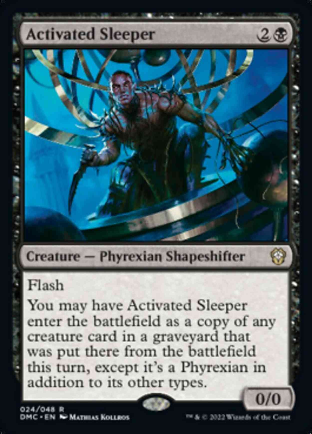 Activated Sleeper magic card front