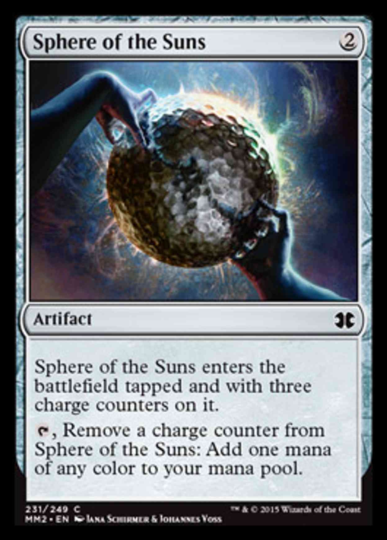 Sphere of the Suns magic card front