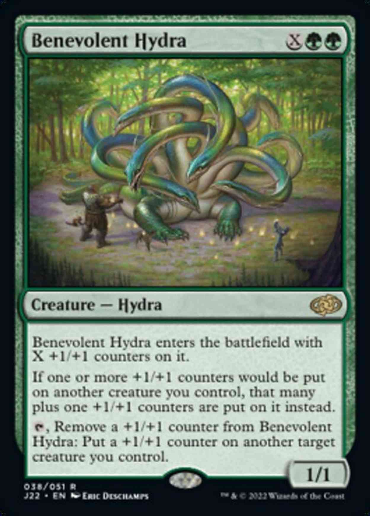 Benevolent Hydra magic card front
