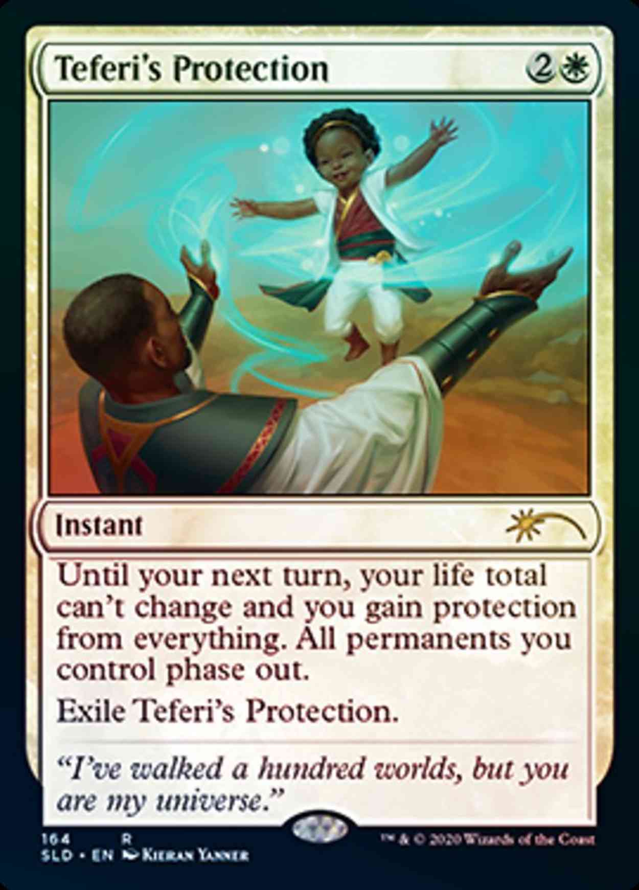 Teferi's Protection magic card front