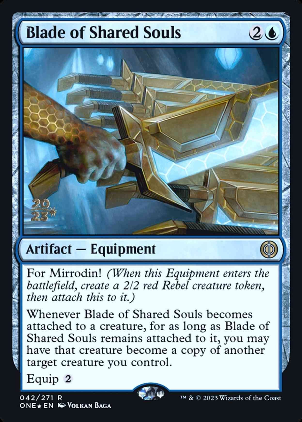 Blade of Shared Souls magic card front