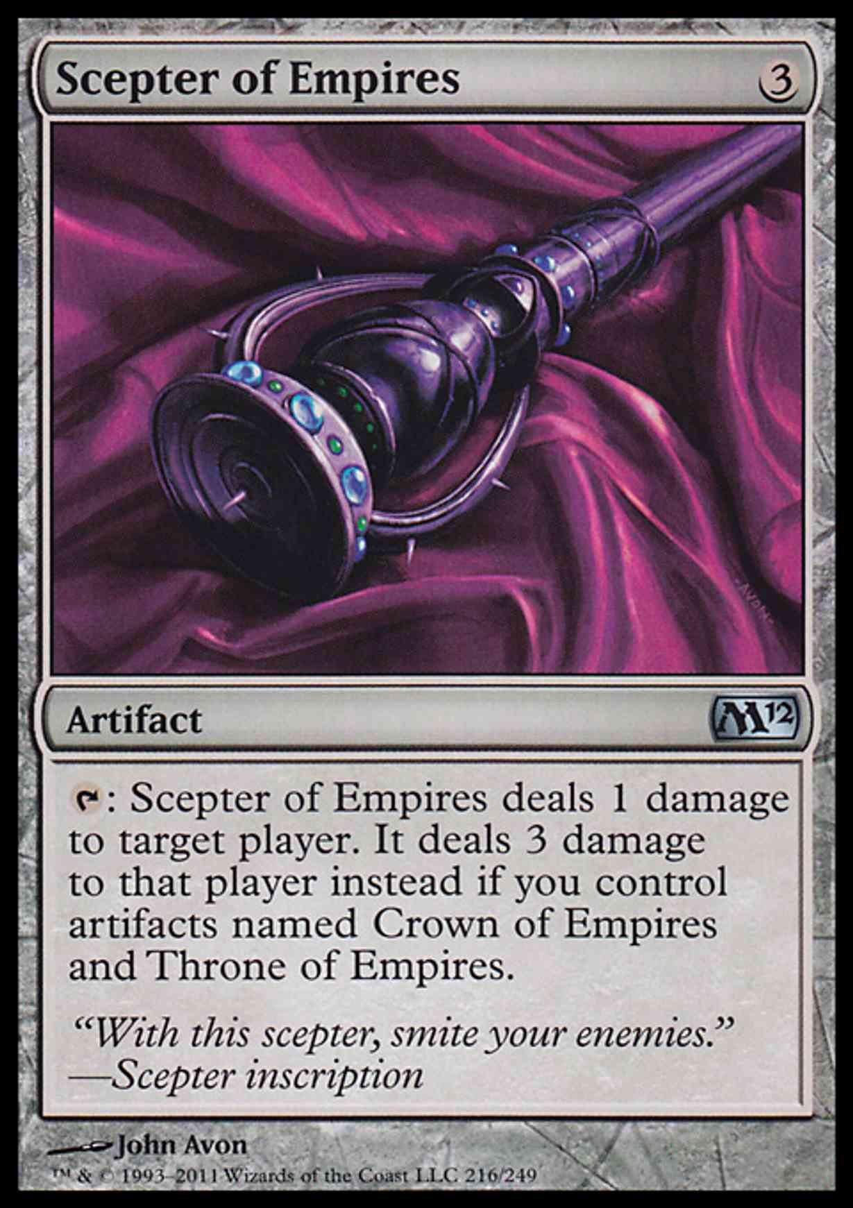 Scepter of Empires magic card front