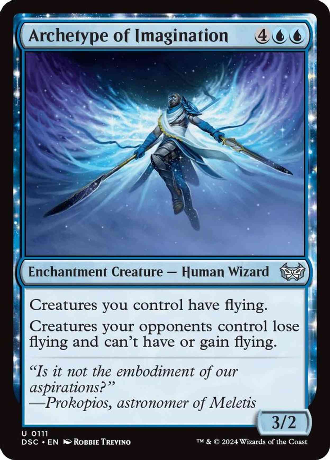 Archetype of Imagination magic card front