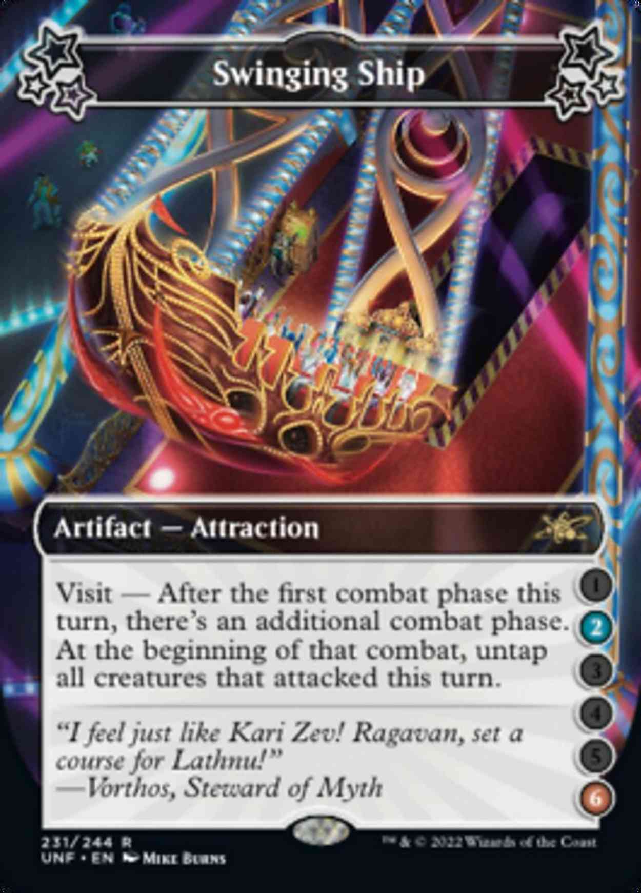 Swinging Ship (2-6) magic card front