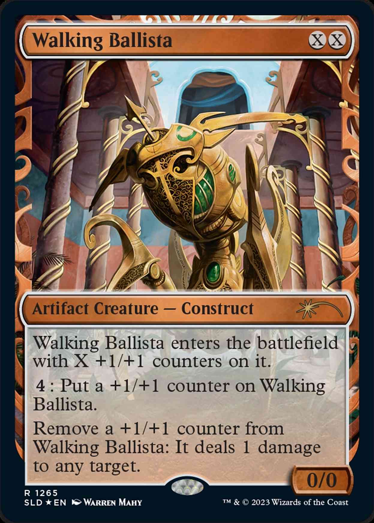 Walking Ballista (Halo Foil) magic card front