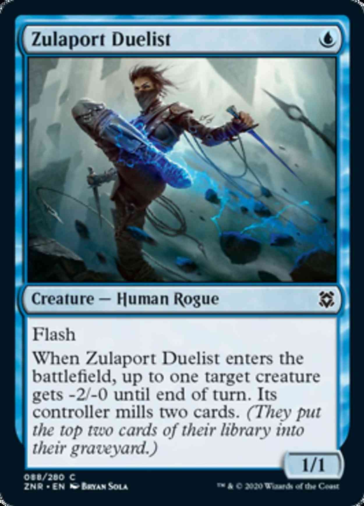 Zulaport Duelist magic card front
