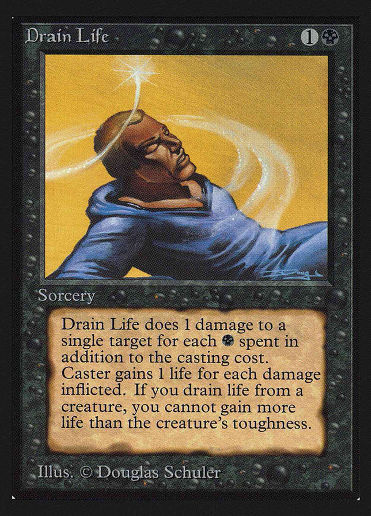 Drain Life (CE) magic card front