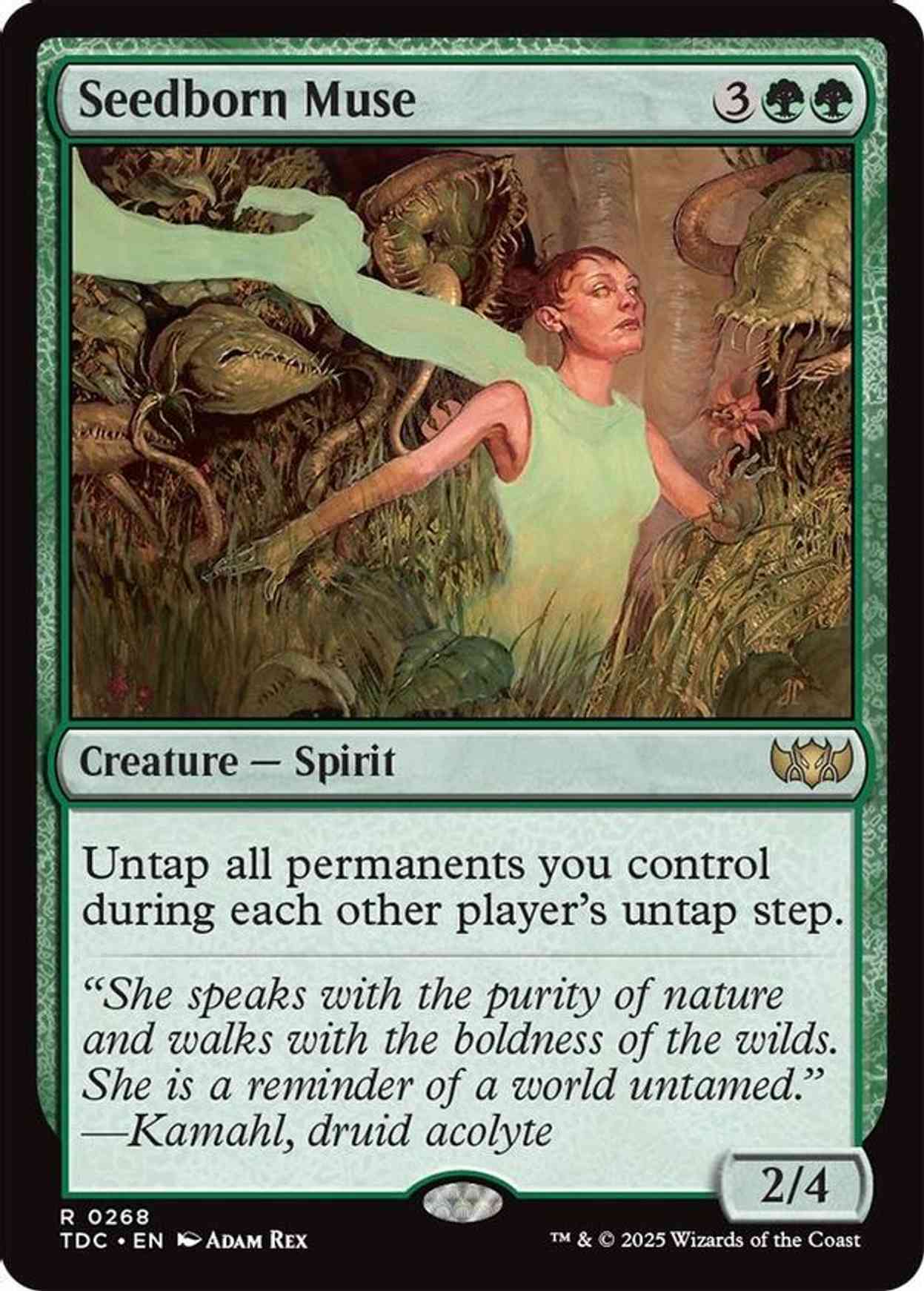 Seedborn Muse magic card front