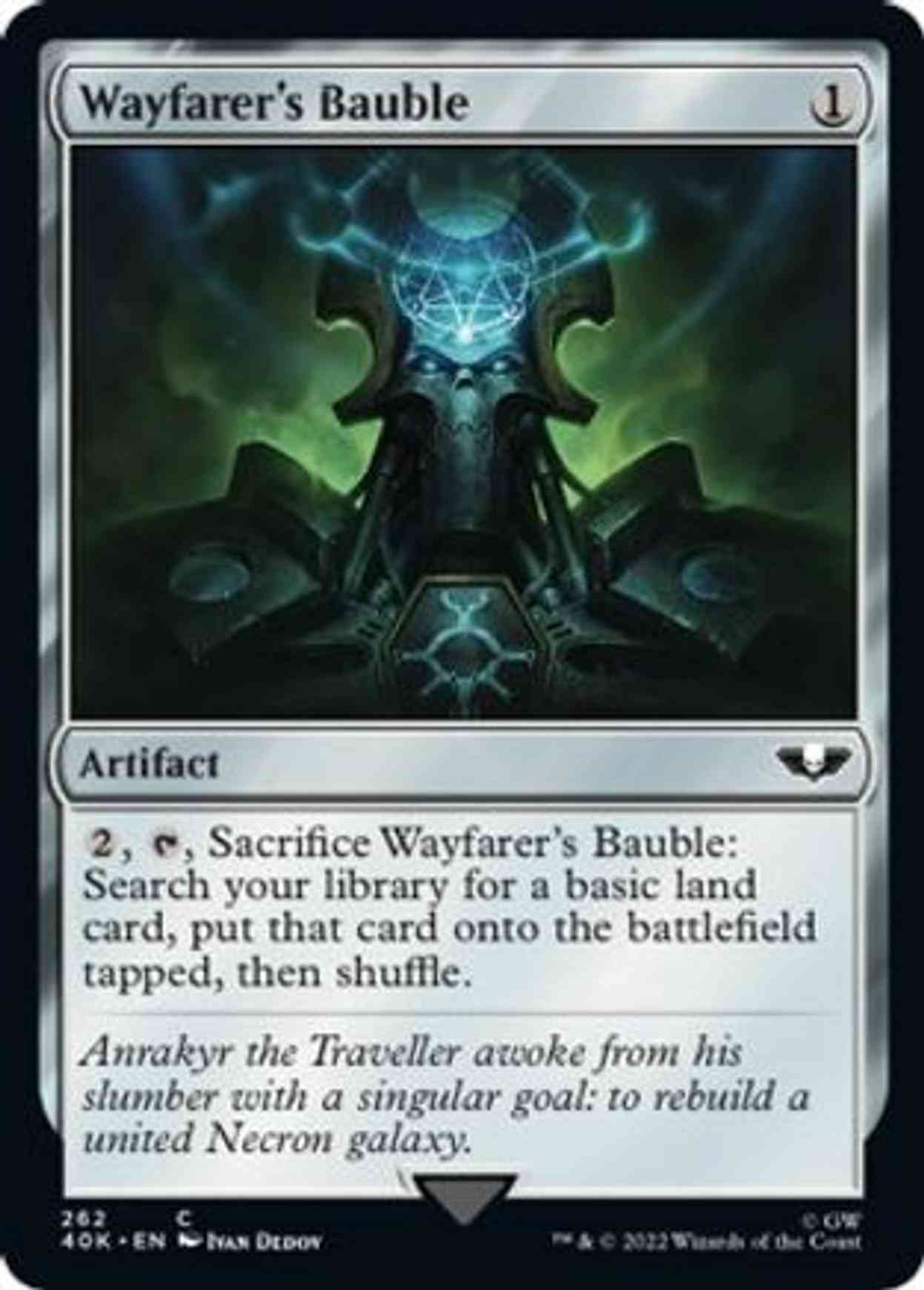 Wayfarer's Bauble (262) magic card front