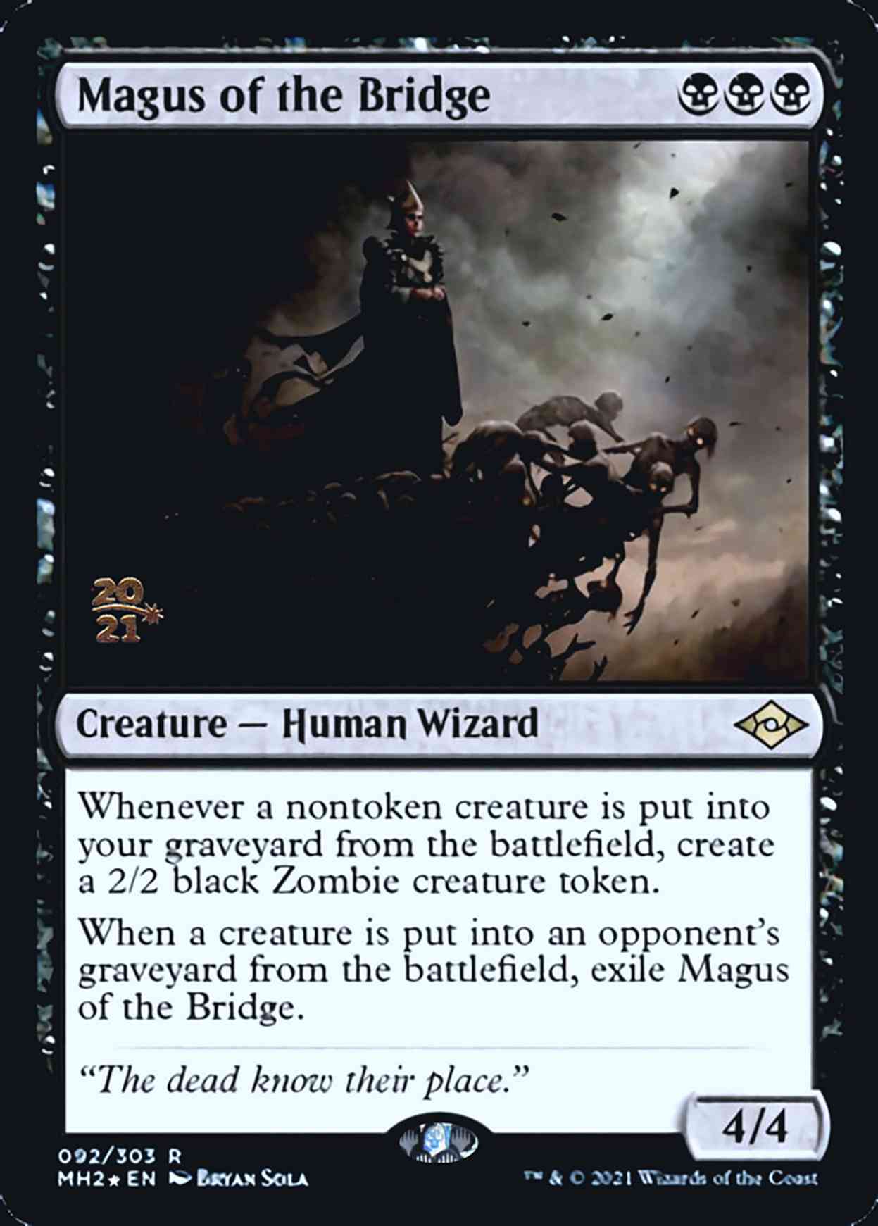 Magus of the Bridge magic card front