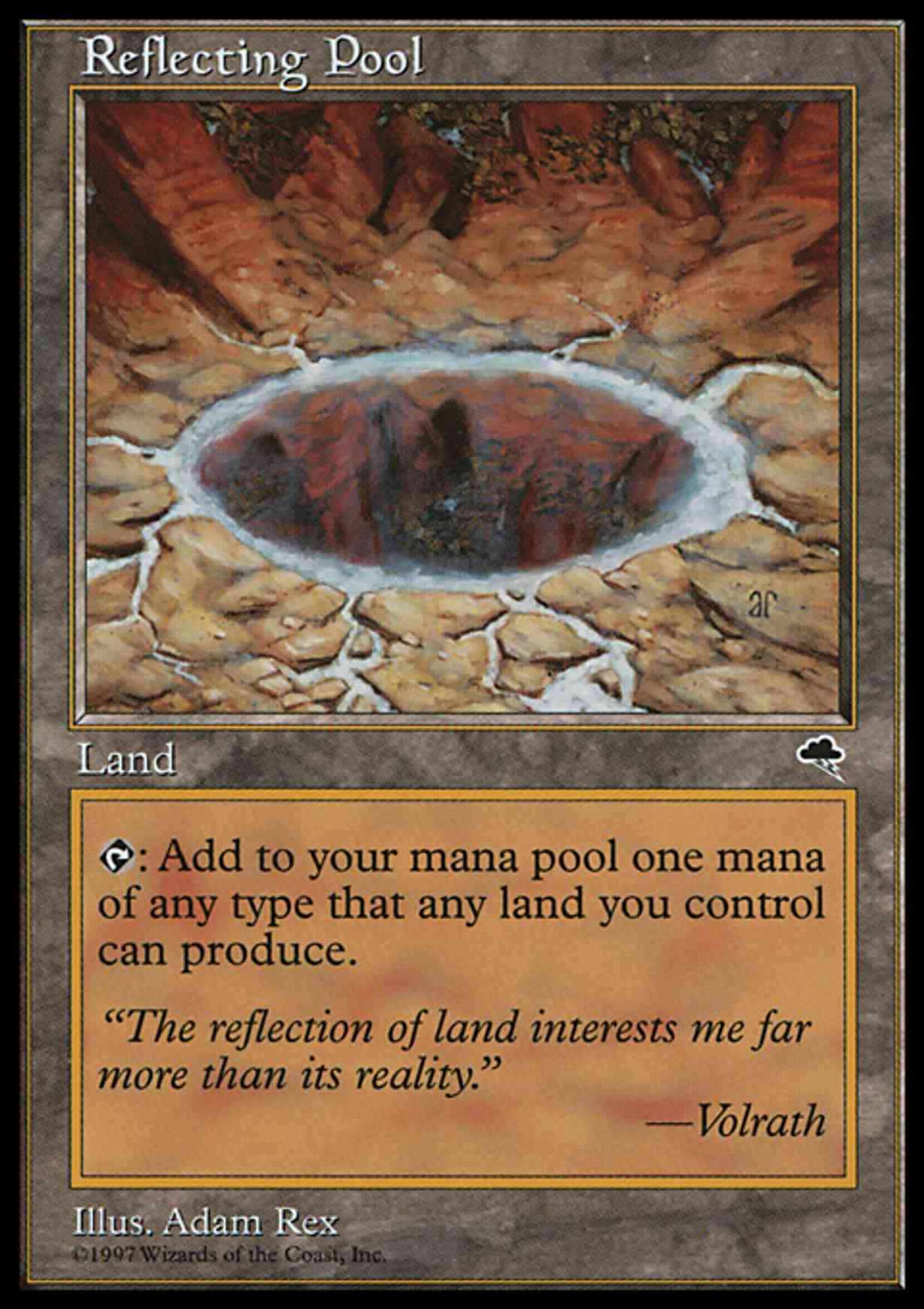 Reflecting Pool magic card front