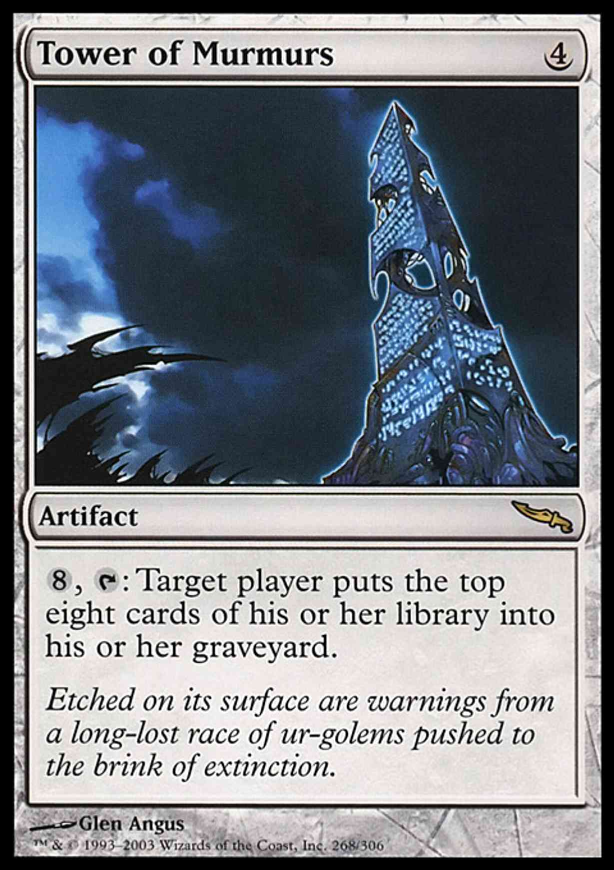 Tower of Murmurs magic card front