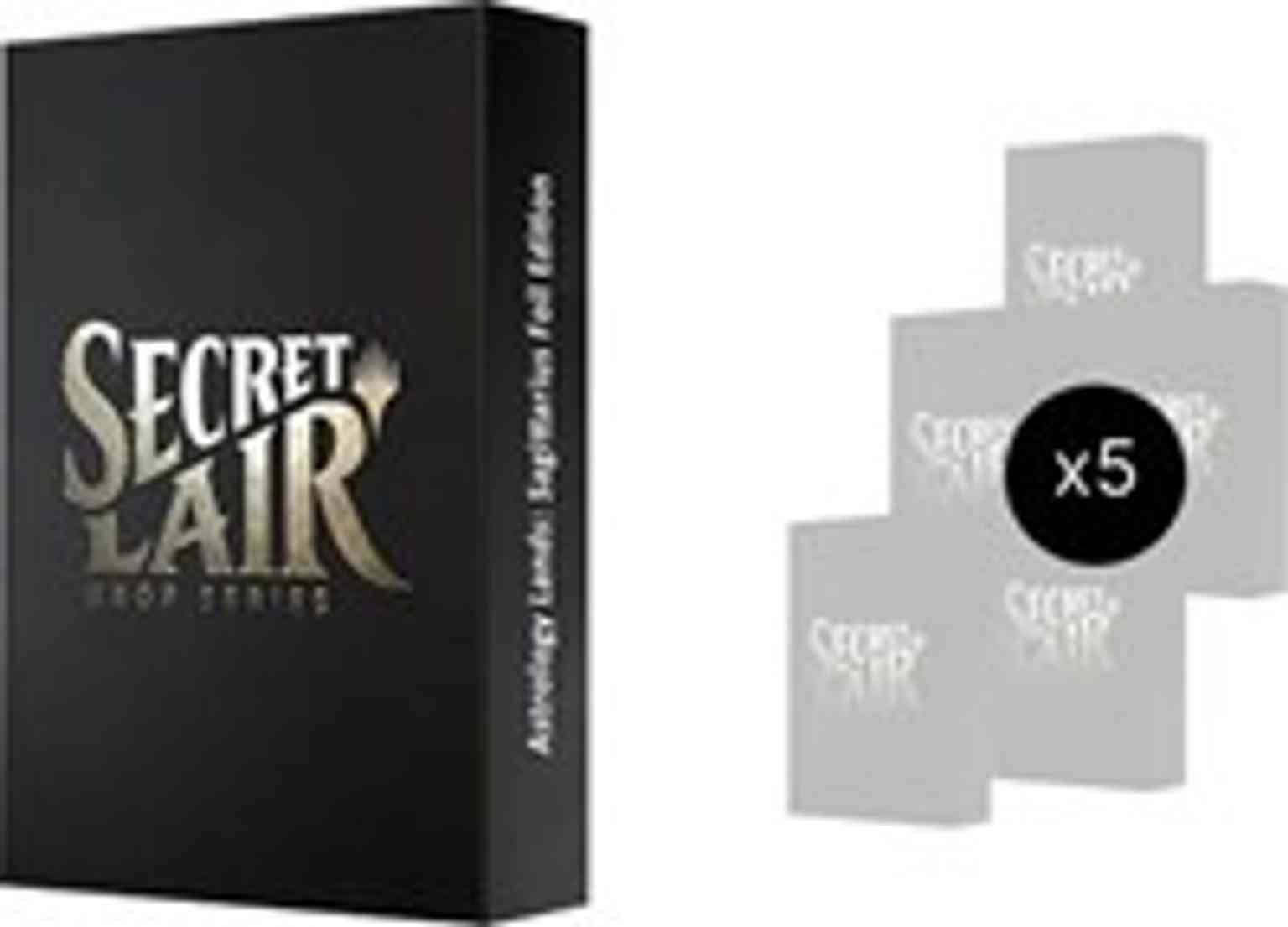 Secret Lair: Astrology Lands (Sagittarius) Bundle - Foil magic card front