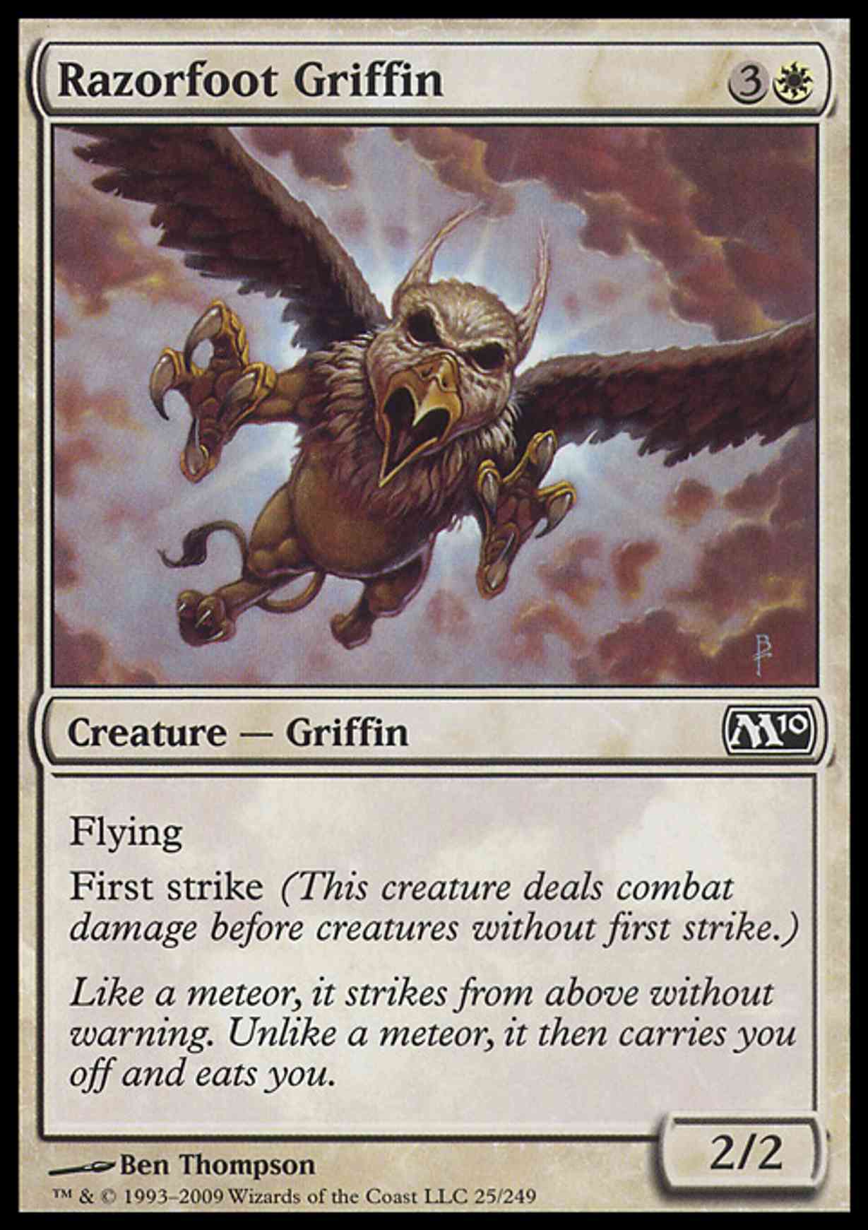 Razorfoot Griffin magic card front