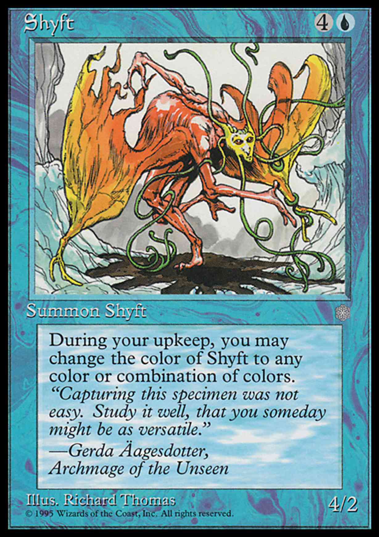 Shyft magic card front