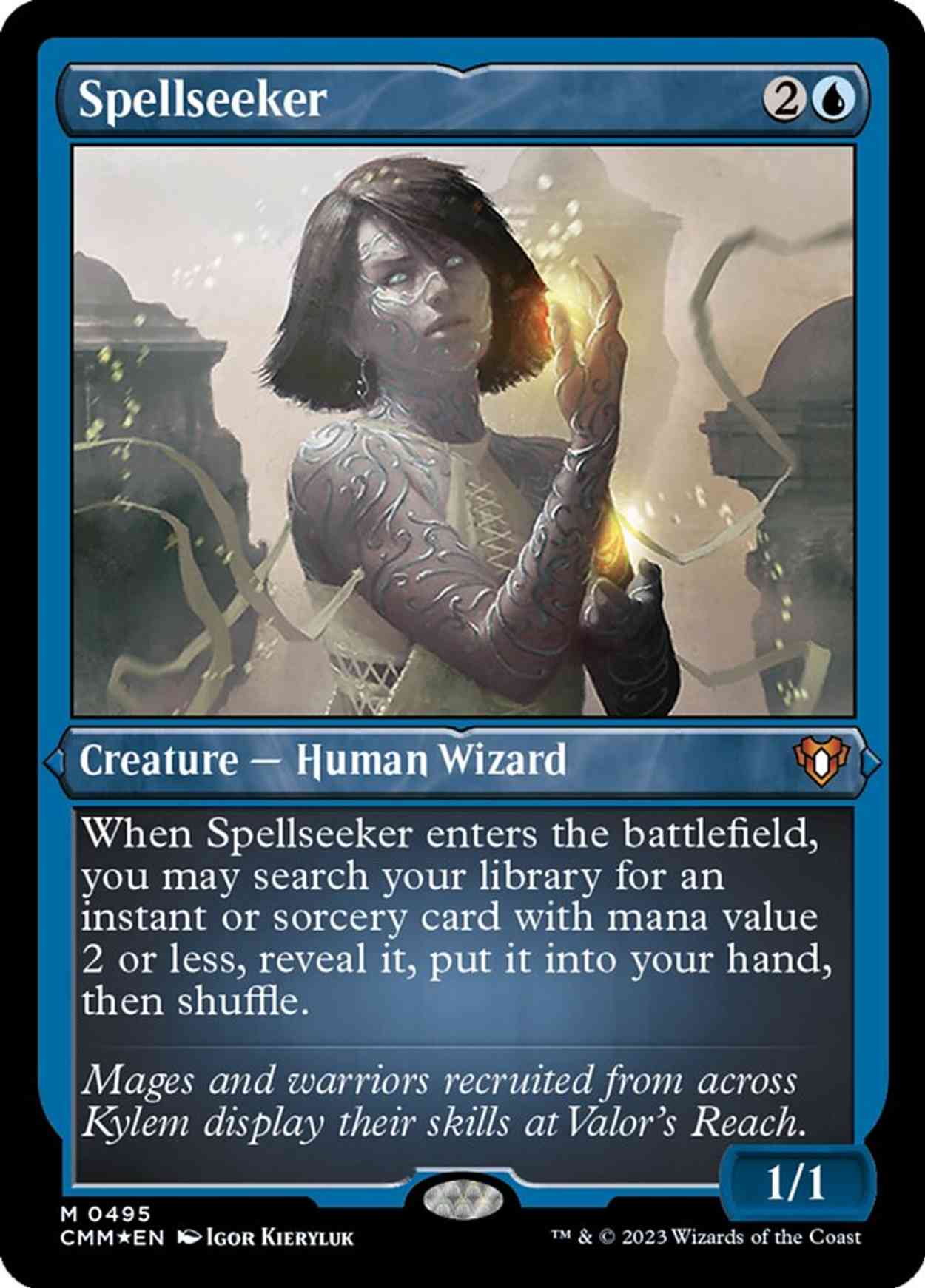 Spellseeker (Foil Etched) magic card front