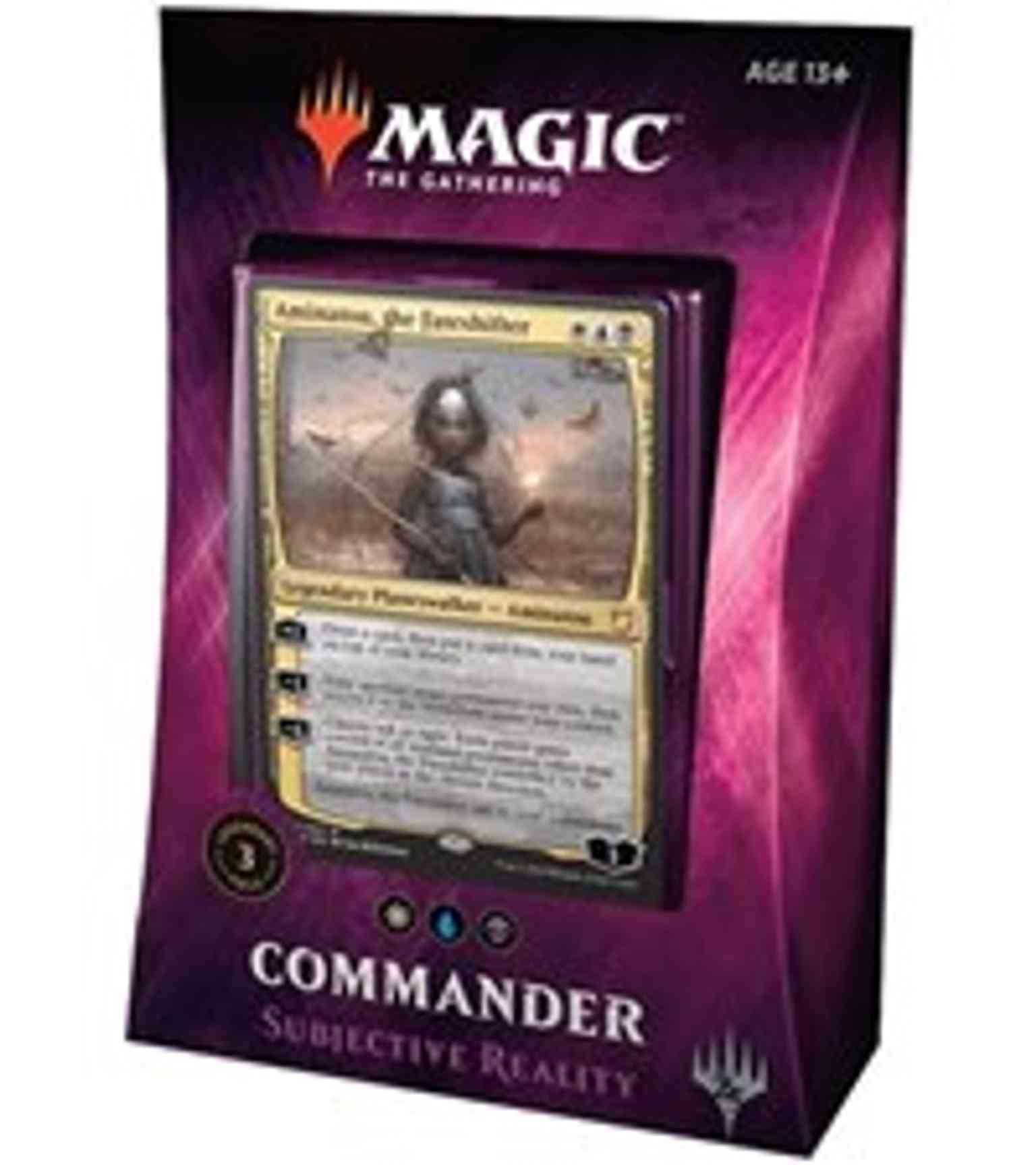 Commander 2018 Deck - Subjective Reality magic card front