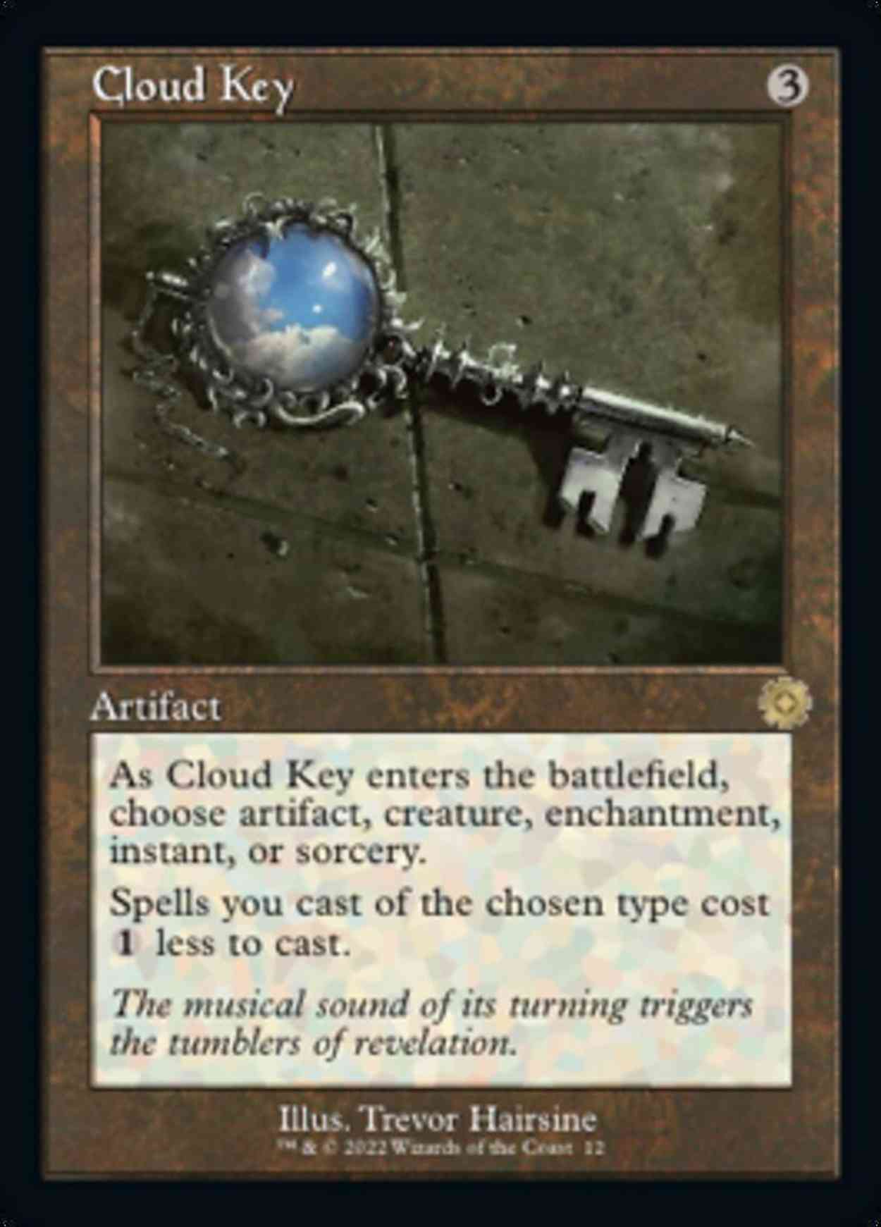 Cloud Key magic card front