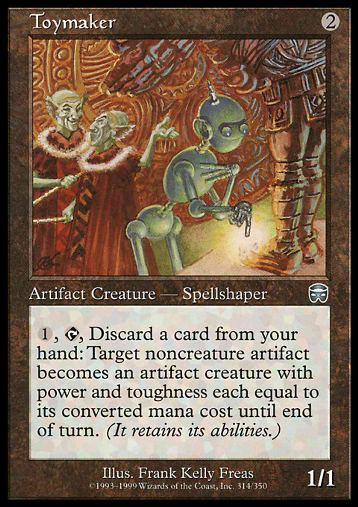 Toymaker magic card front