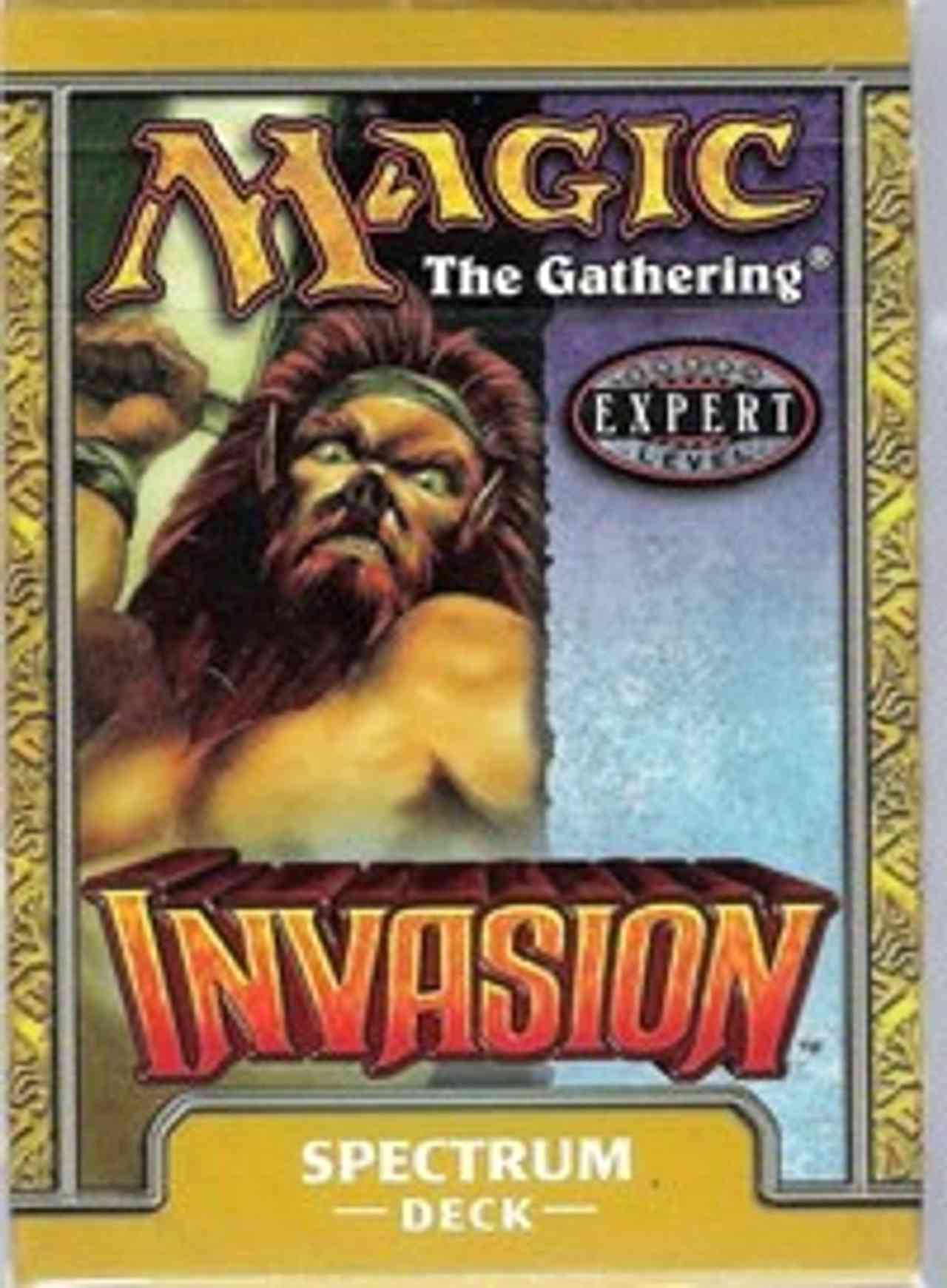 Invasion - Spectrum Theme Deck magic card front