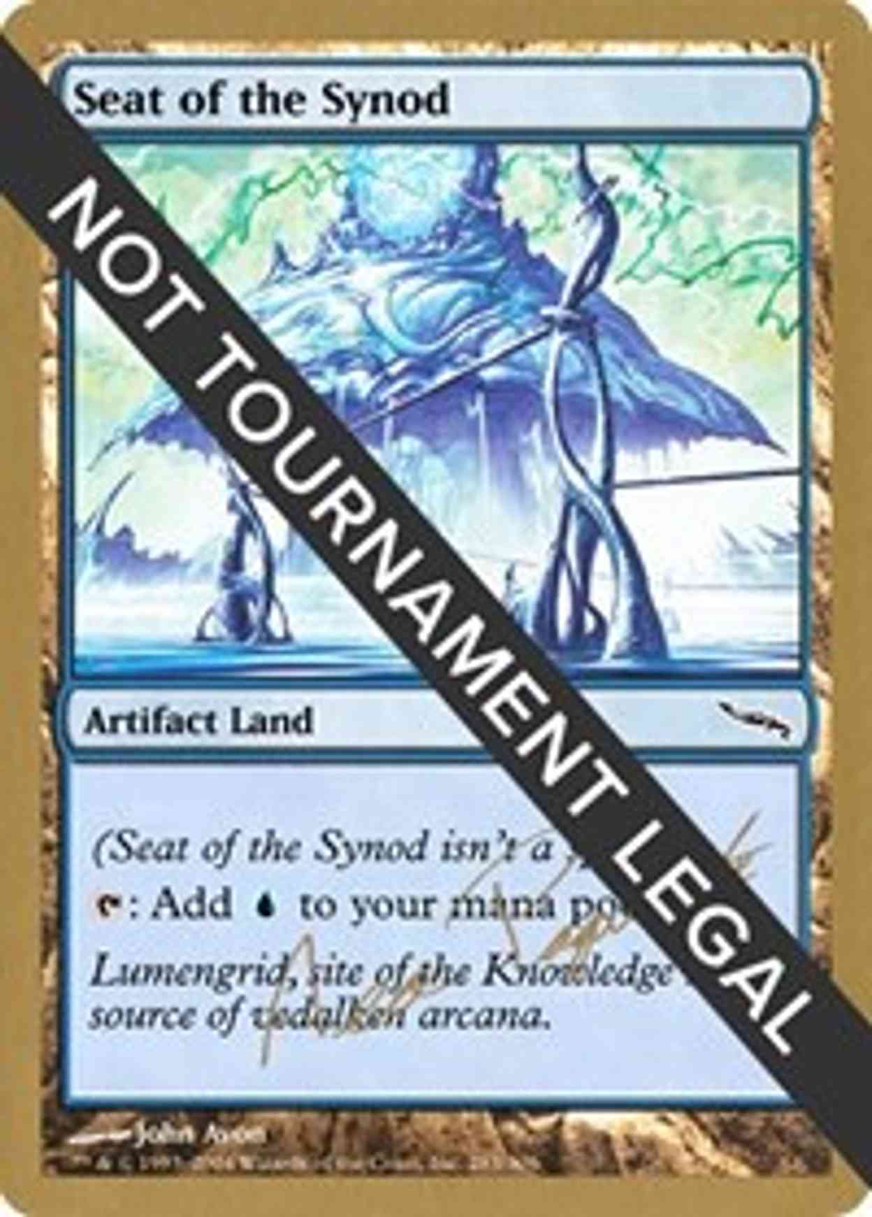 Seat of the Synod - 2004 Aeo Paquette (MRD) magic card front