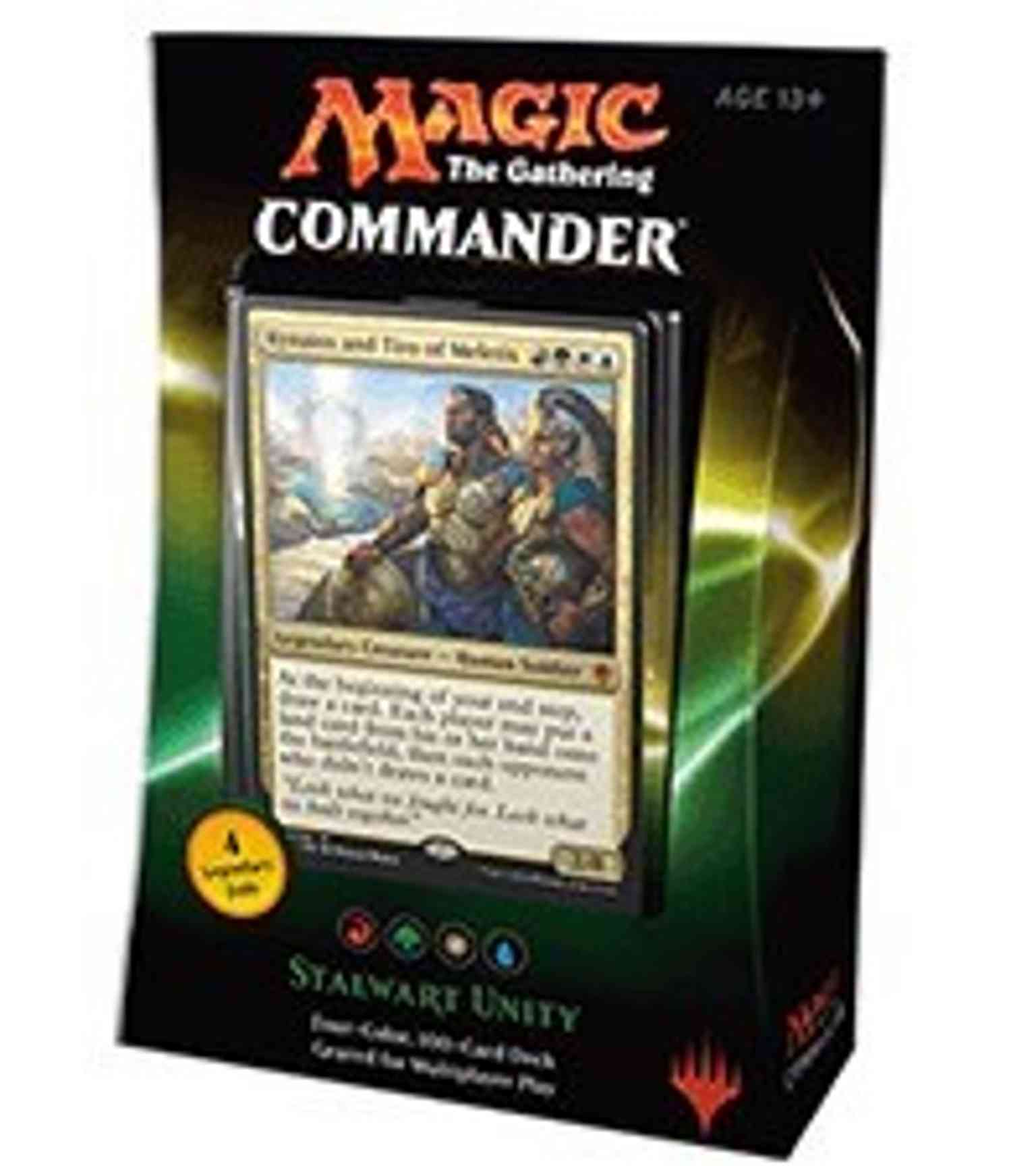 Commander 2016 Deck - Stalwart Unity (RGWU) magic card front