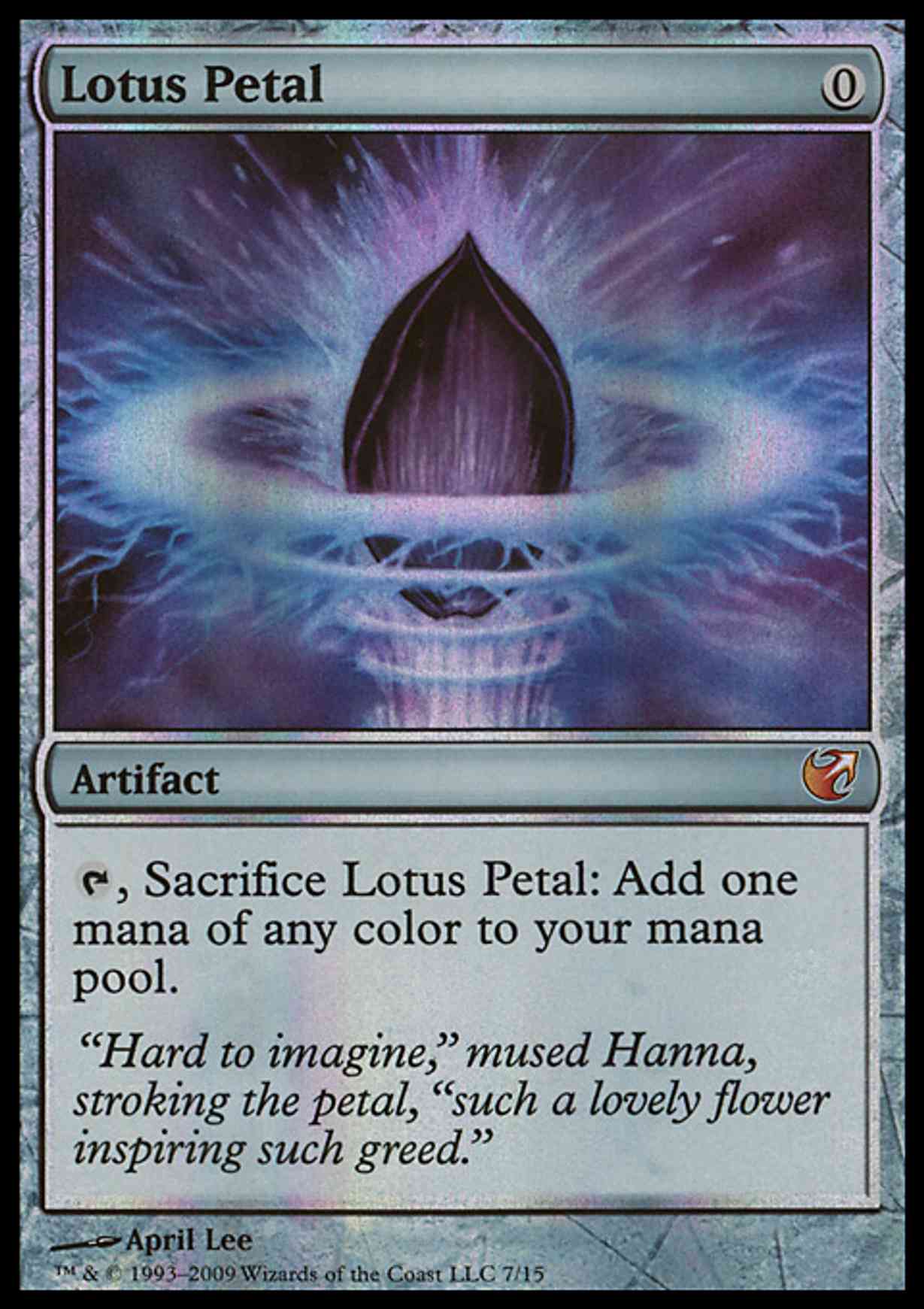 Lotus Petal Price from mtg From the Vault Exiled