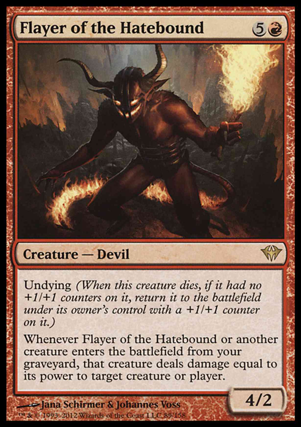 Flayer of the Hatebound magic card front