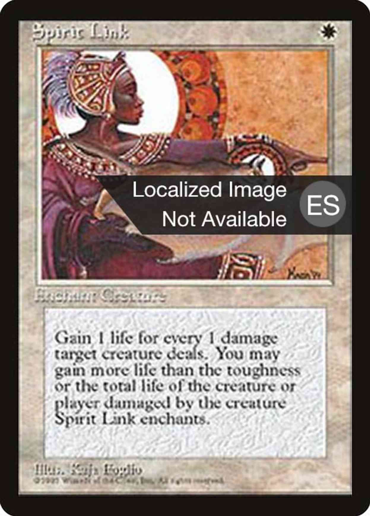 Spirit Link magic card front