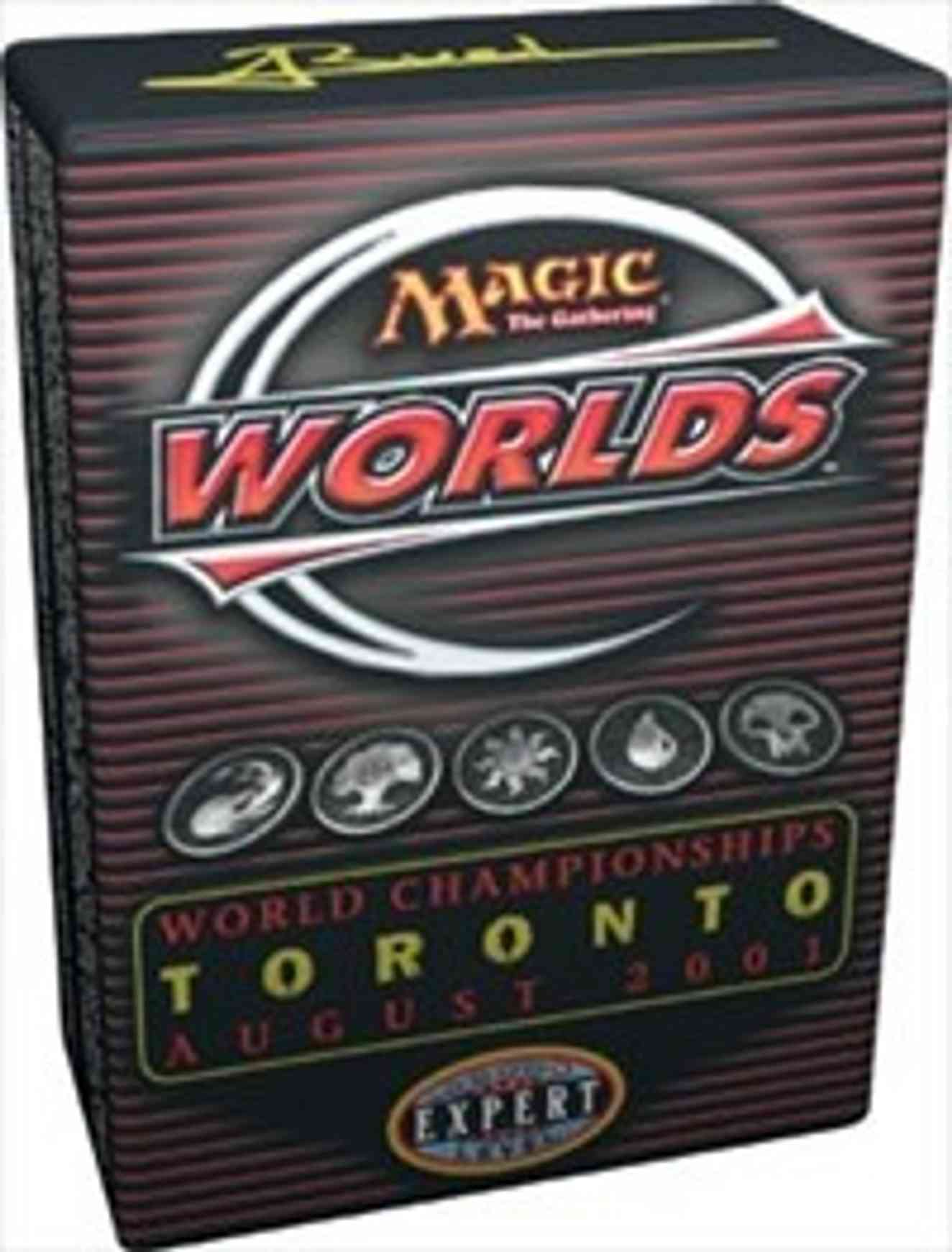 World Championship Deck: 2001 Toronto - Antoine Ruel, Semifinalist magic card front