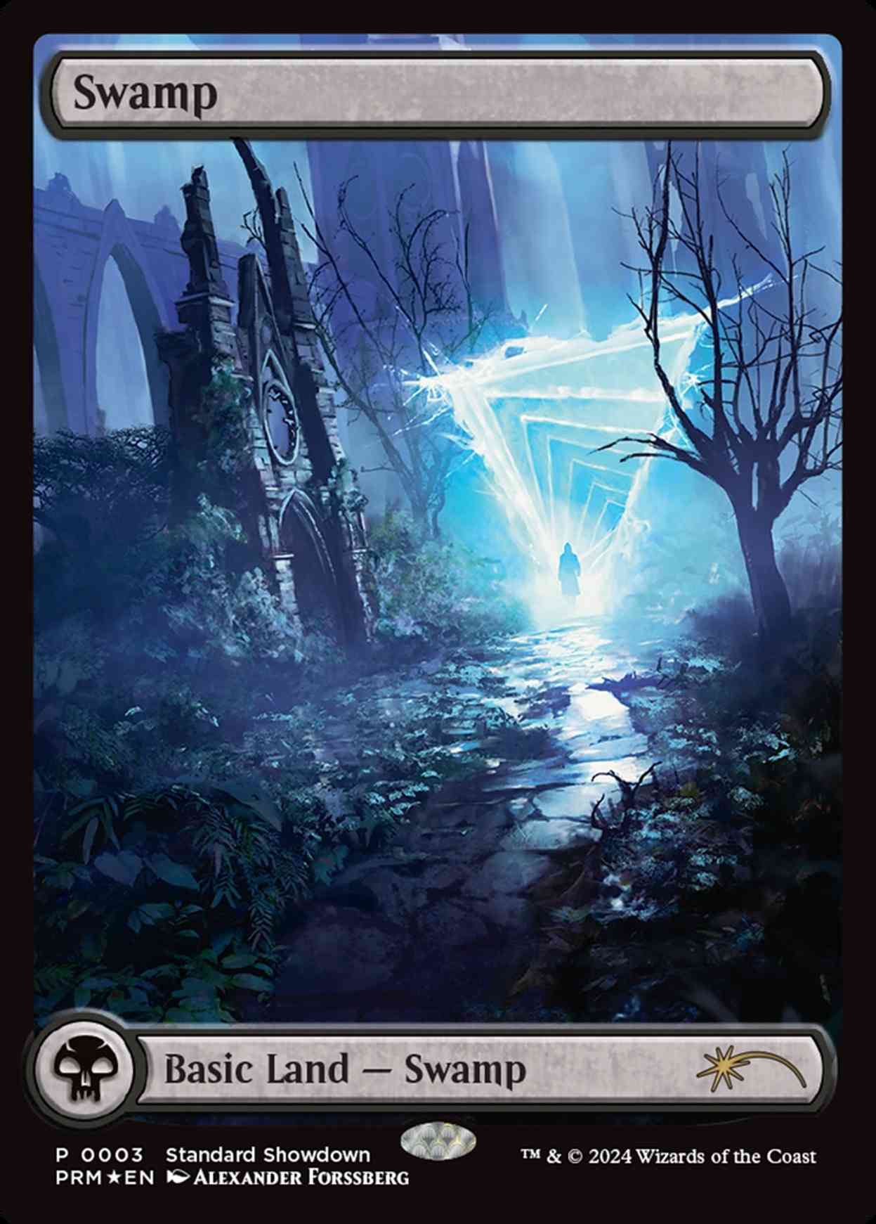 Swamp (Alexander Forssberg) magic card front