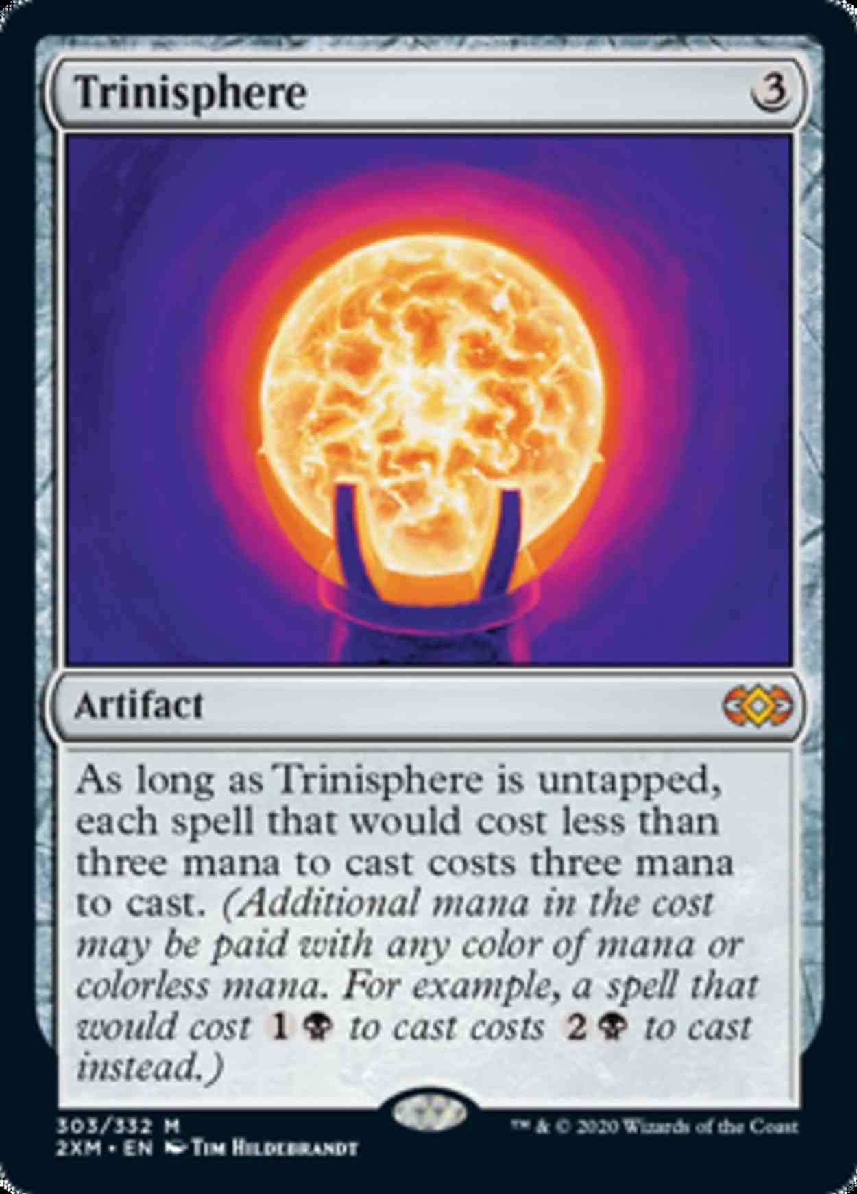 Trinisphere magic card front