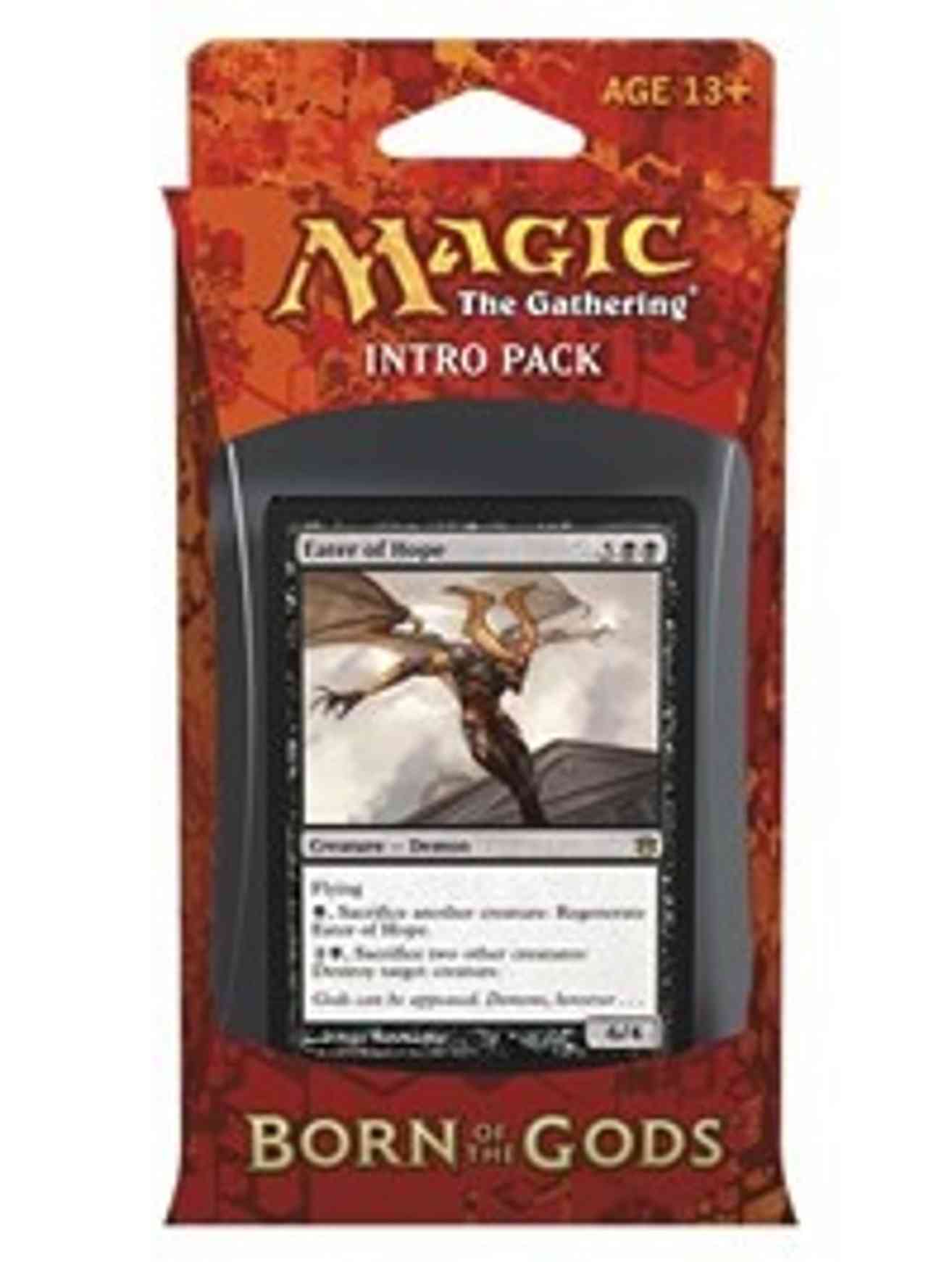 Born of the Gods Intro Pack - Black magic card front