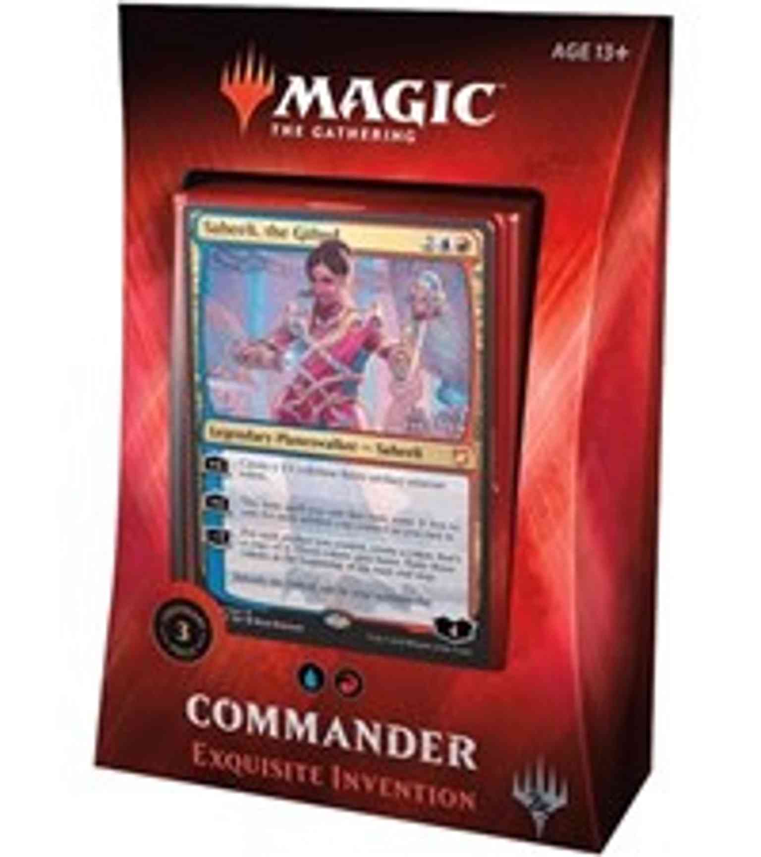 Commander 2018 Deck - Exquisite Invention magic card front