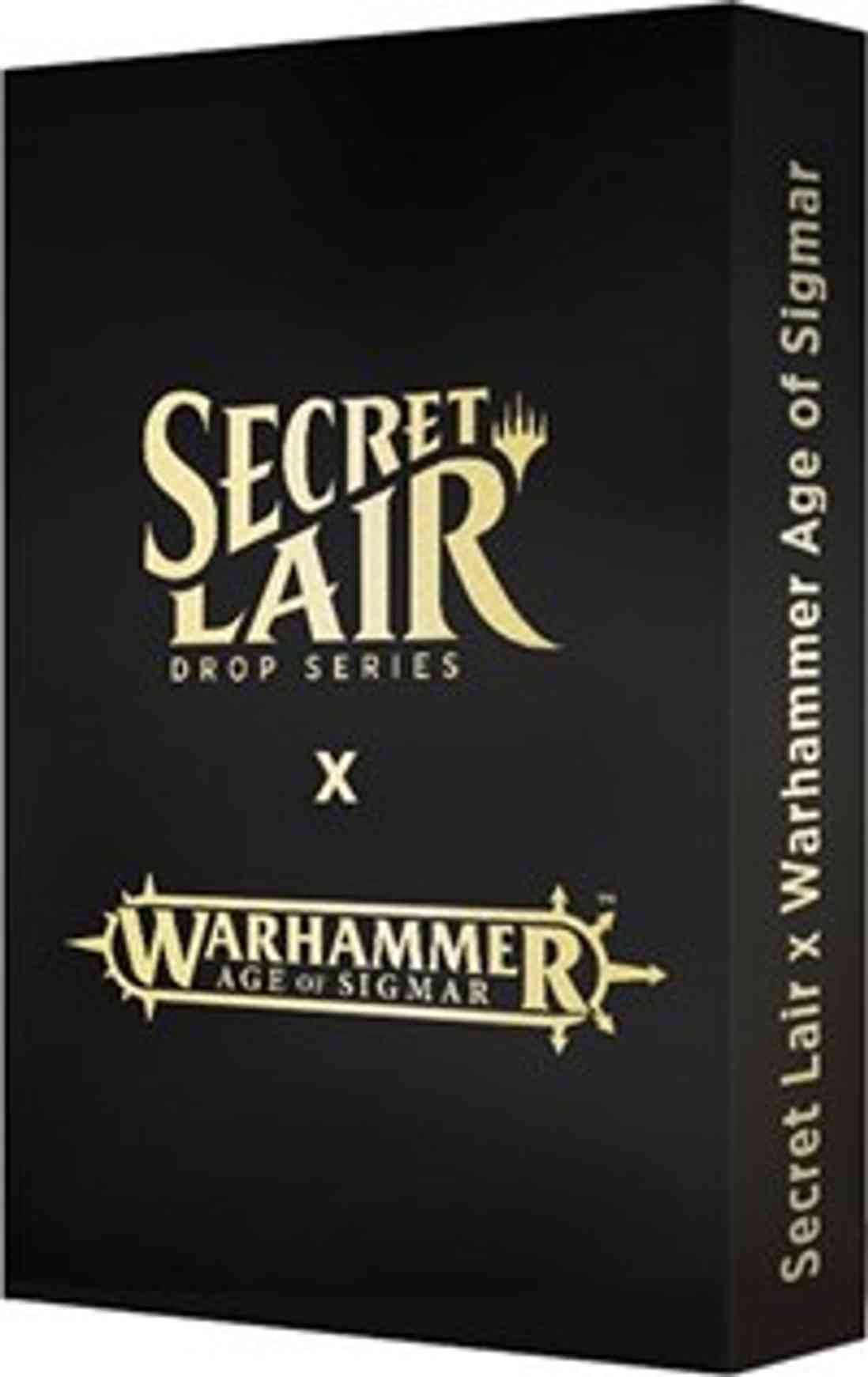 Secret Lair x Warhammer Age of Sigmar magic card front