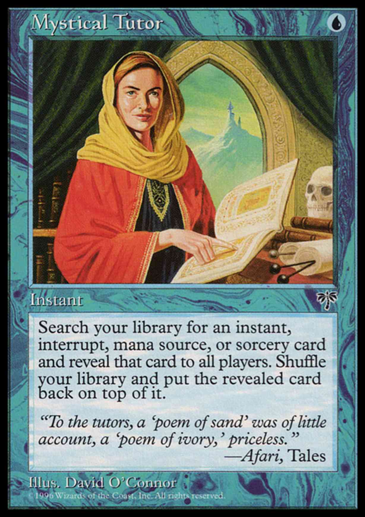 Mystical Tutor magic card front