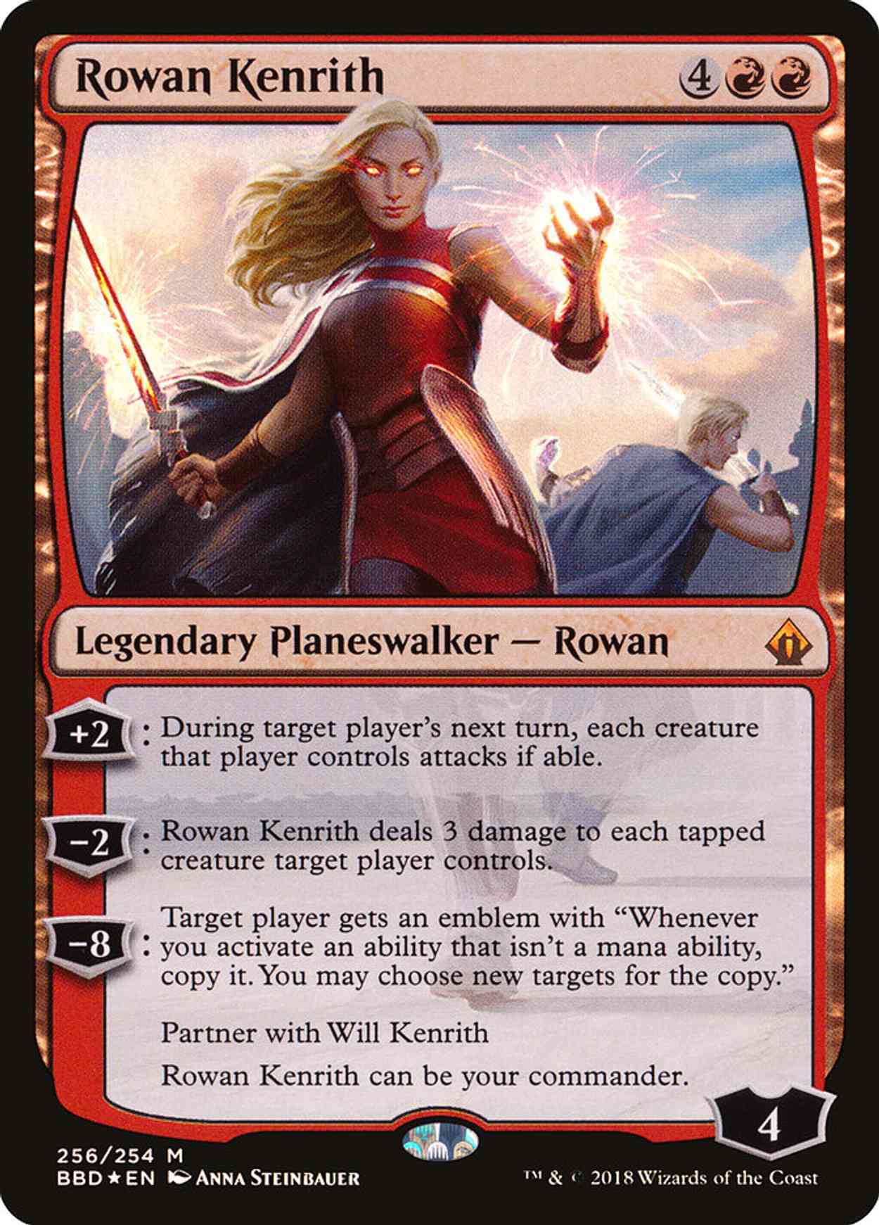 Rowan Kenrith (Alternate Art Foil) magic card front
