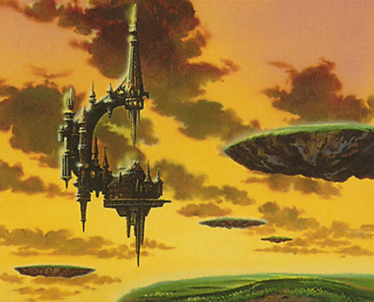 Serra's Sanctum (USG：英) Serra's Sanctum USG Foil – Bootleg Mage