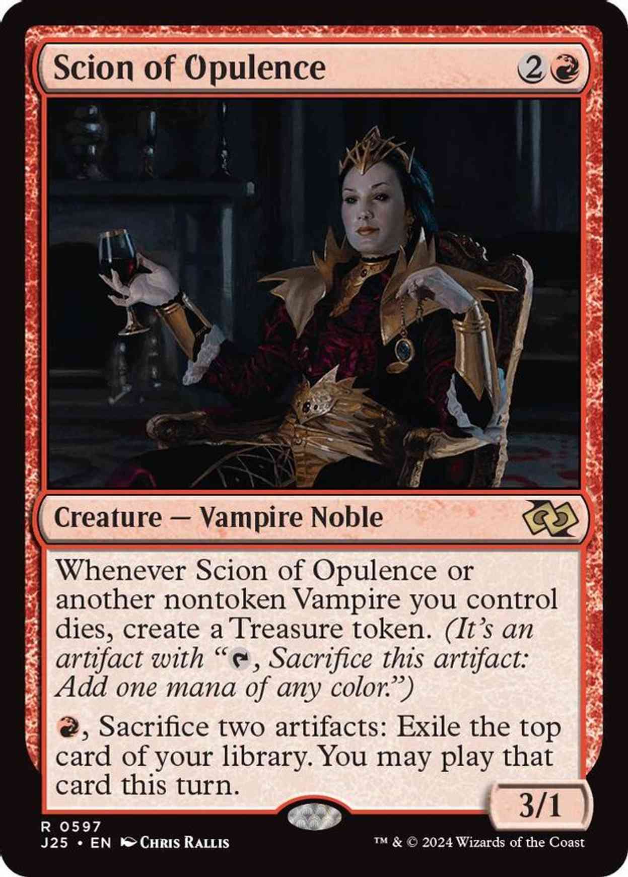 Scion of Opulence magic card front