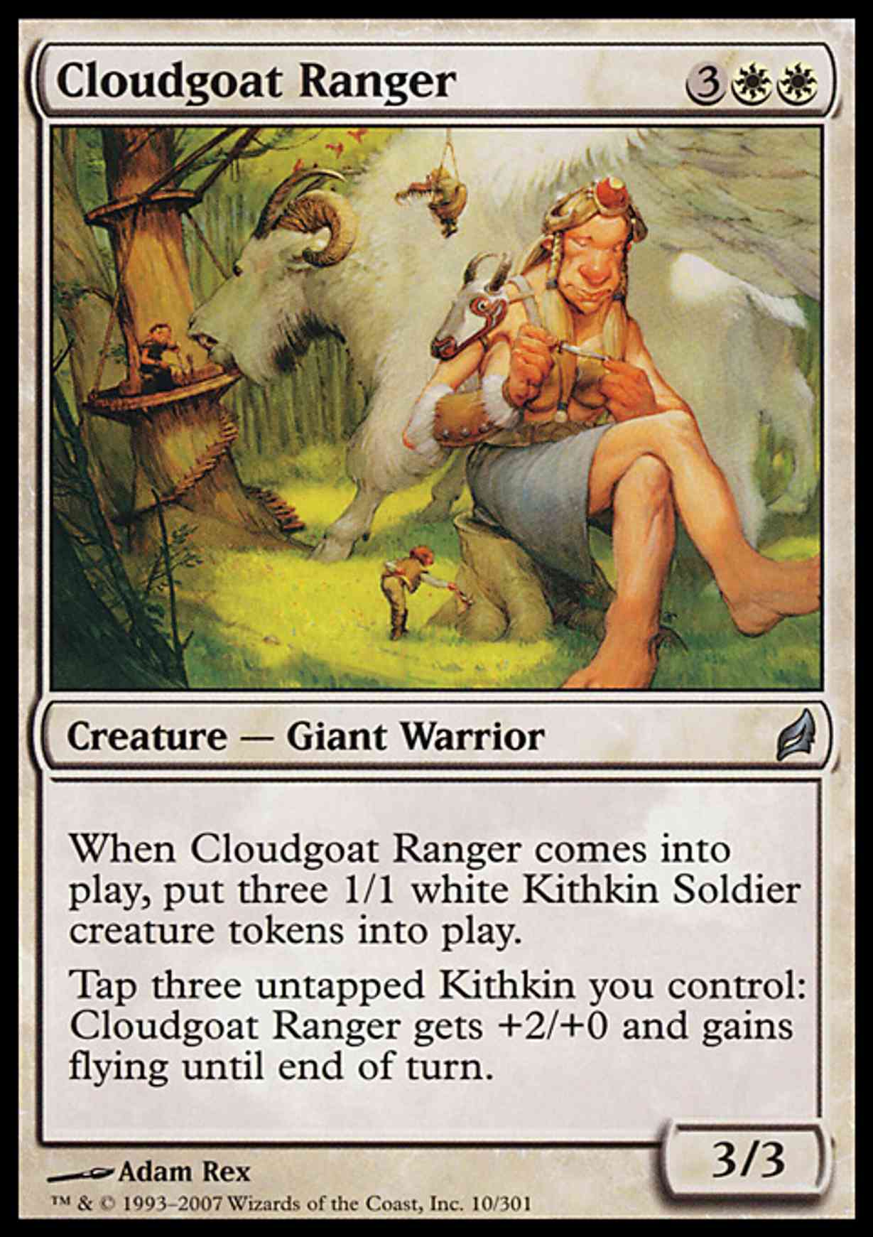 Cloudgoat Ranger magic card front