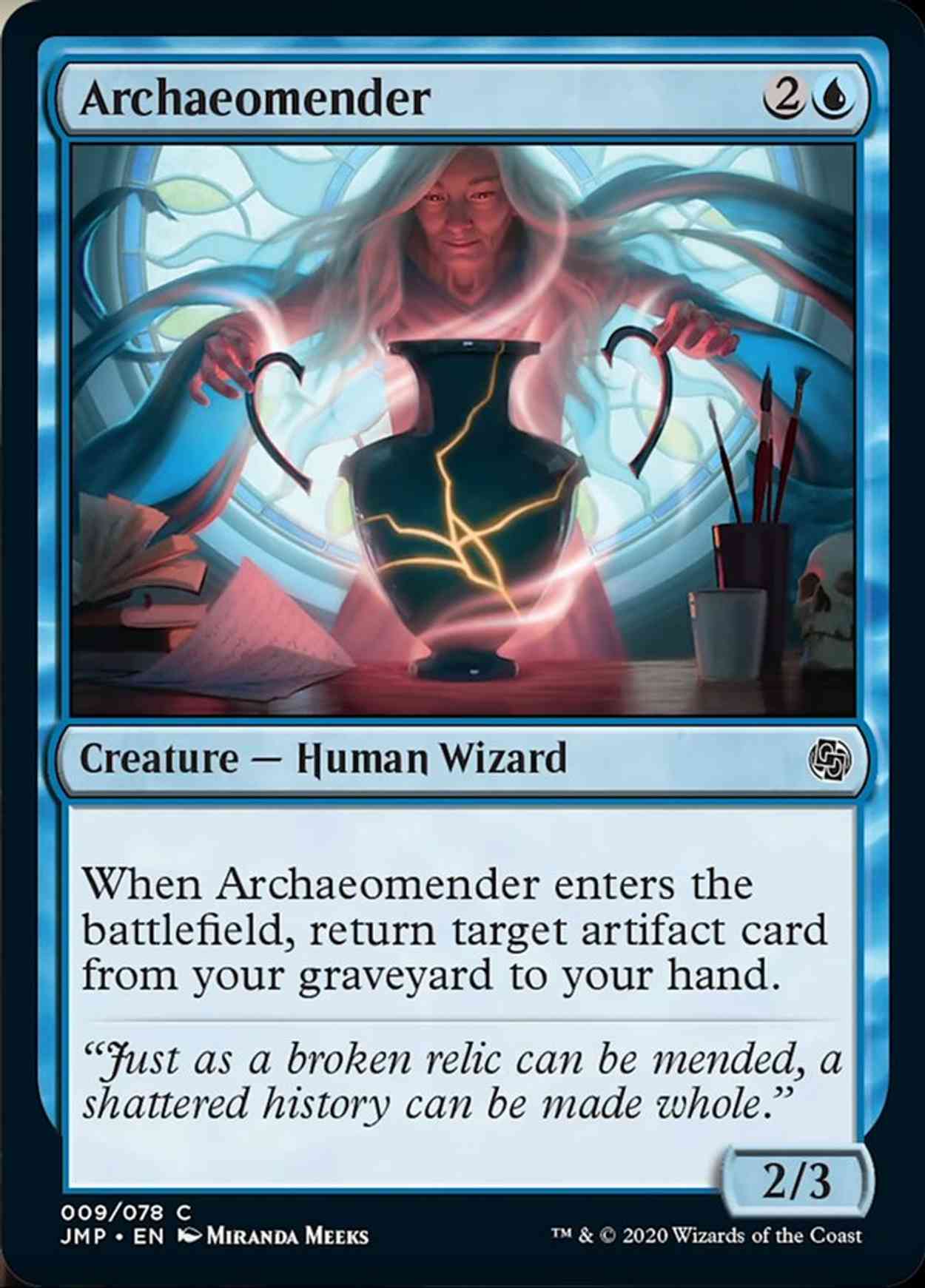 Archaeomender magic card front