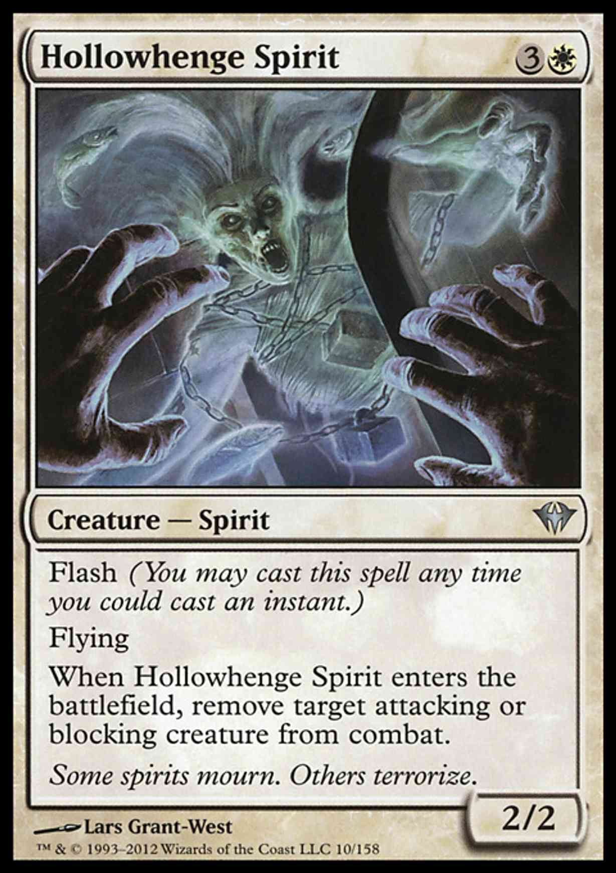 Hollowhenge Spirit magic card front