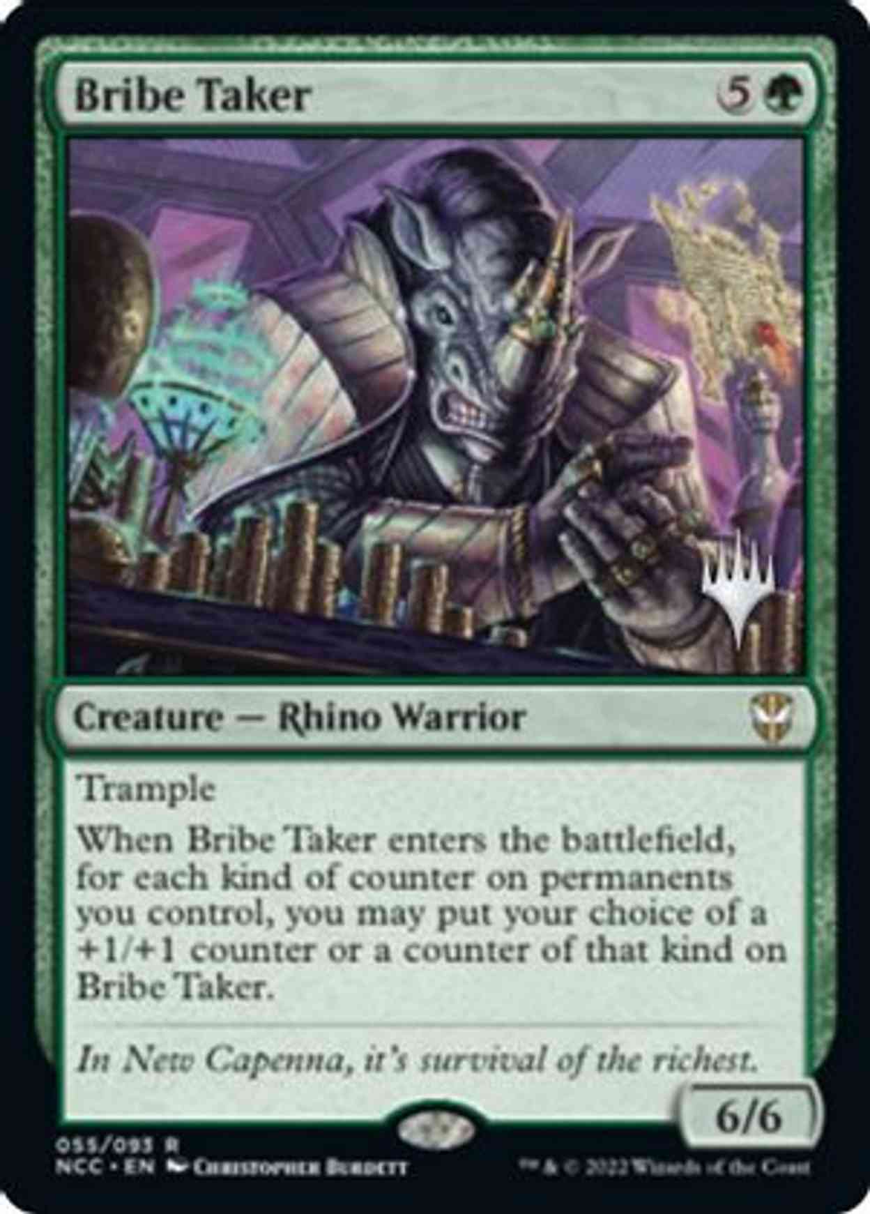 Bribe Taker magic card front
