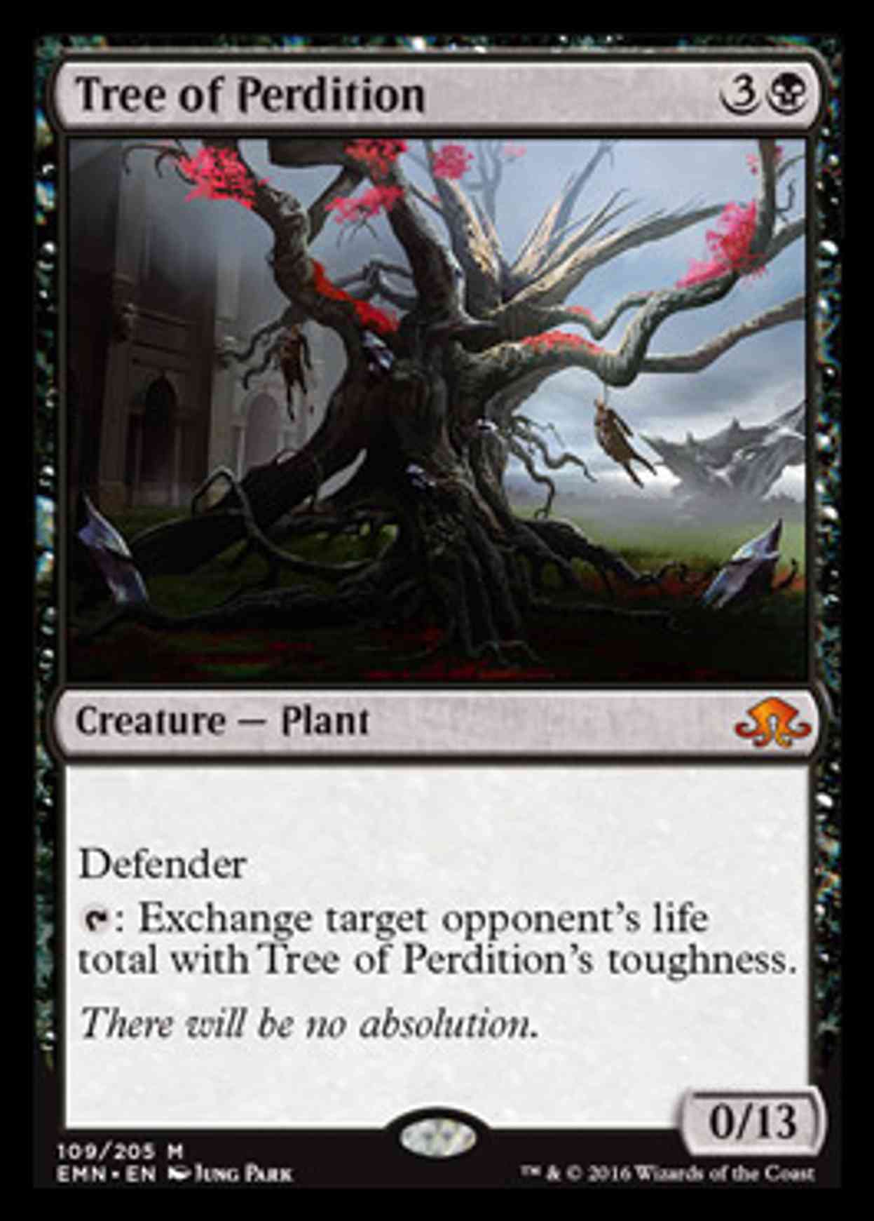 Tree of Perdition magic card front