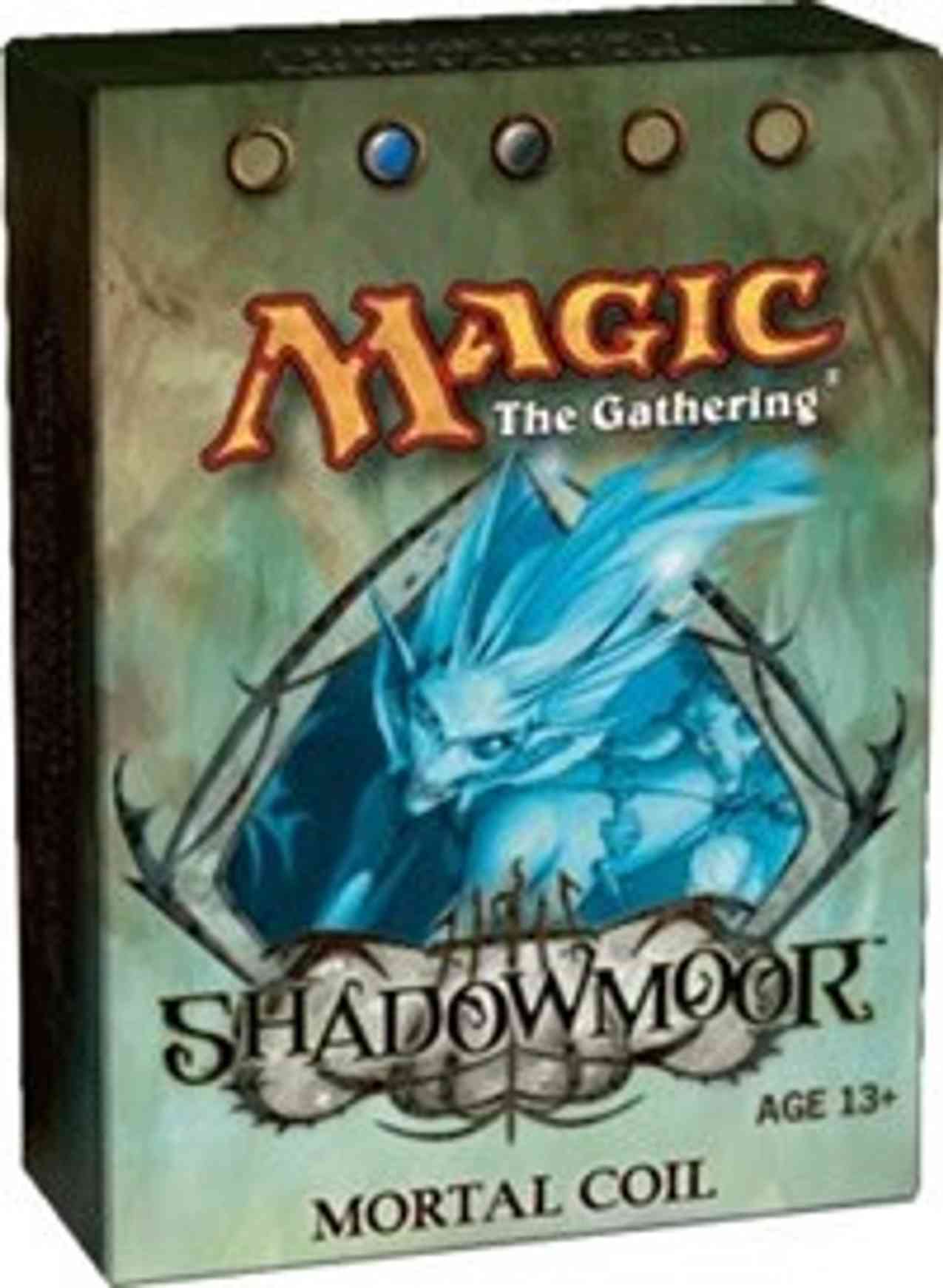 Shadowmoor Theme Deck - Mortal Coil magic card front