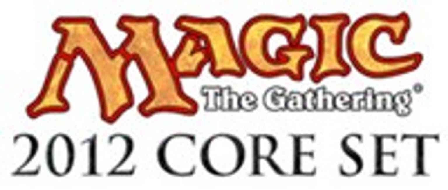Magic 2012 (M12) - 3x Booster Packs (draft set) magic card front