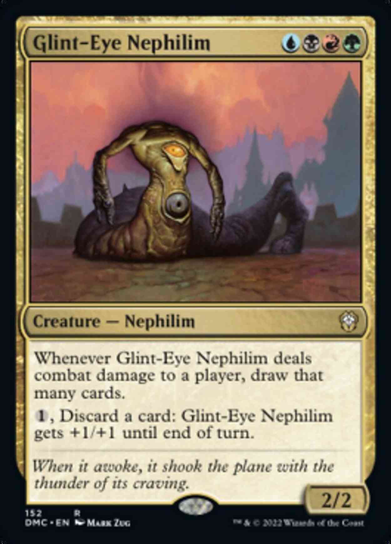 Glint-Eye Nephilim magic card front
